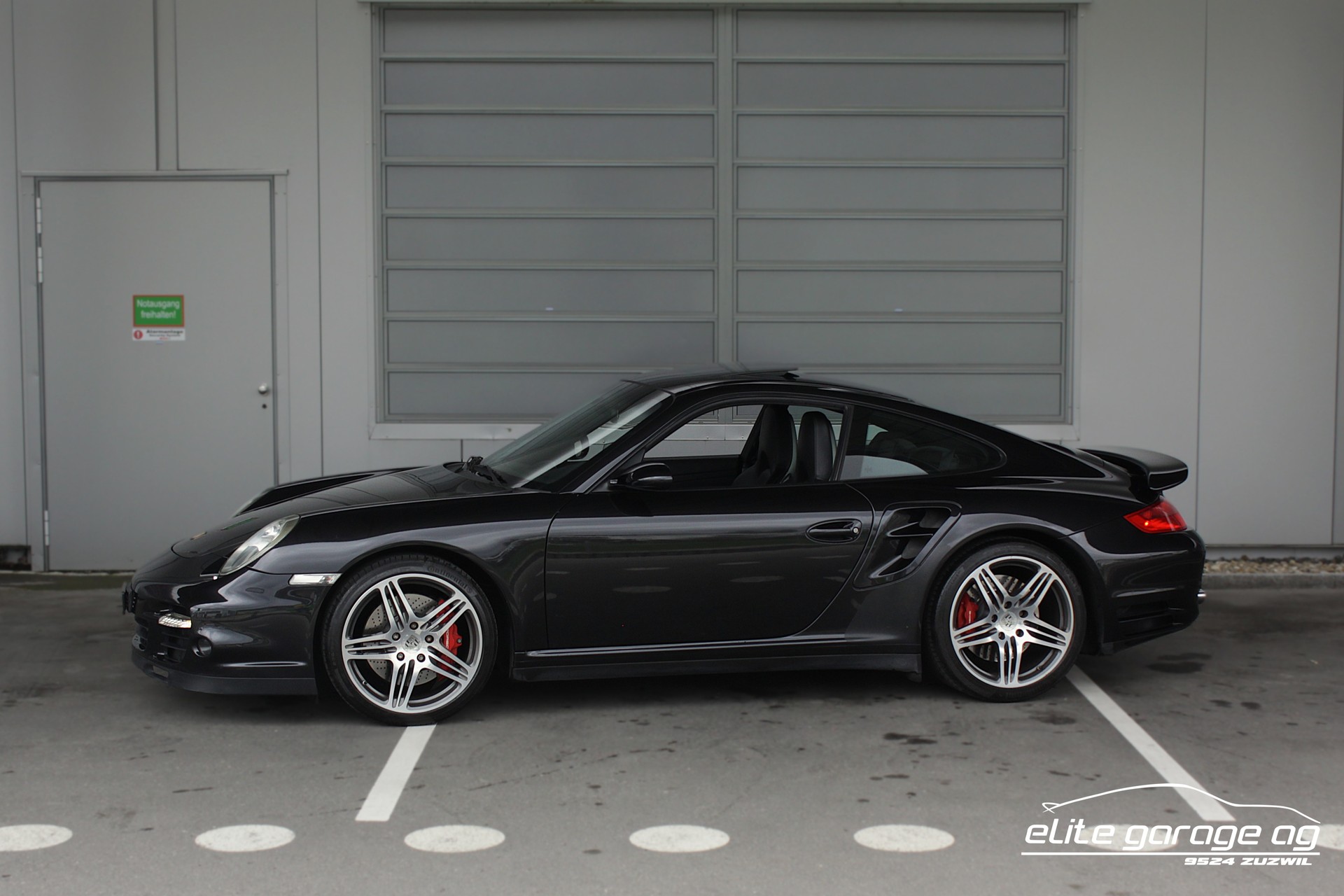 PORSCHE 911 997.1 Turbo Handschalter