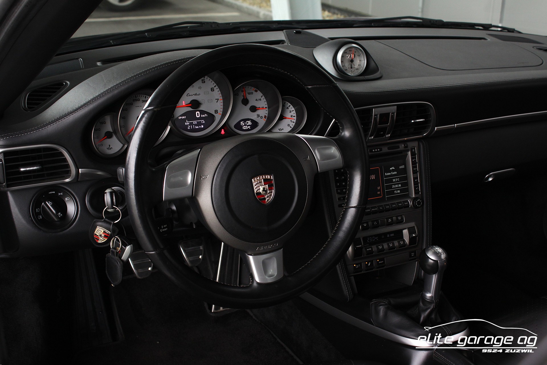 PORSCHE 911 997.1 Turbo Handschalter-image-14