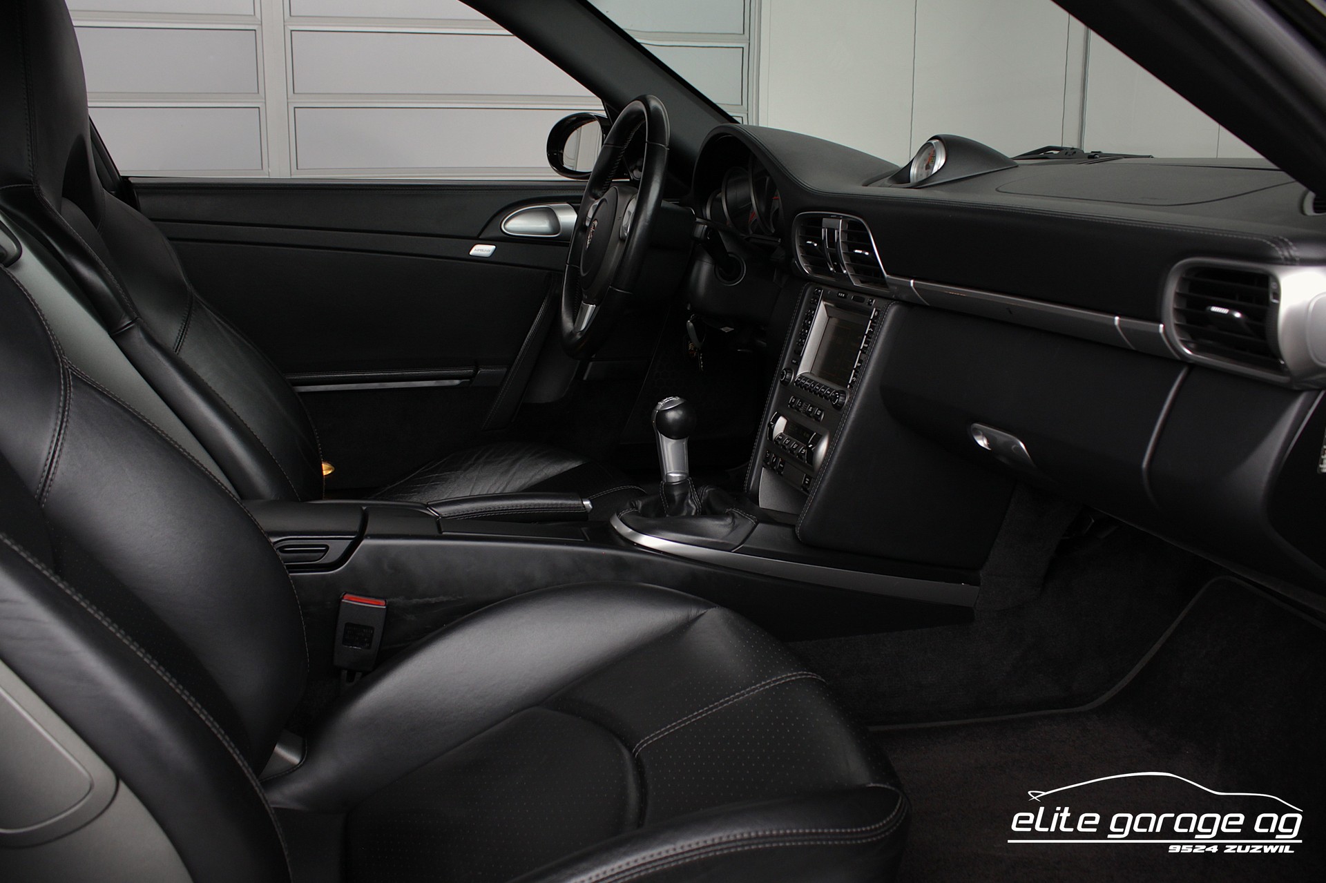 PORSCHE 911 997.1 Turbo Handschalter-image-15