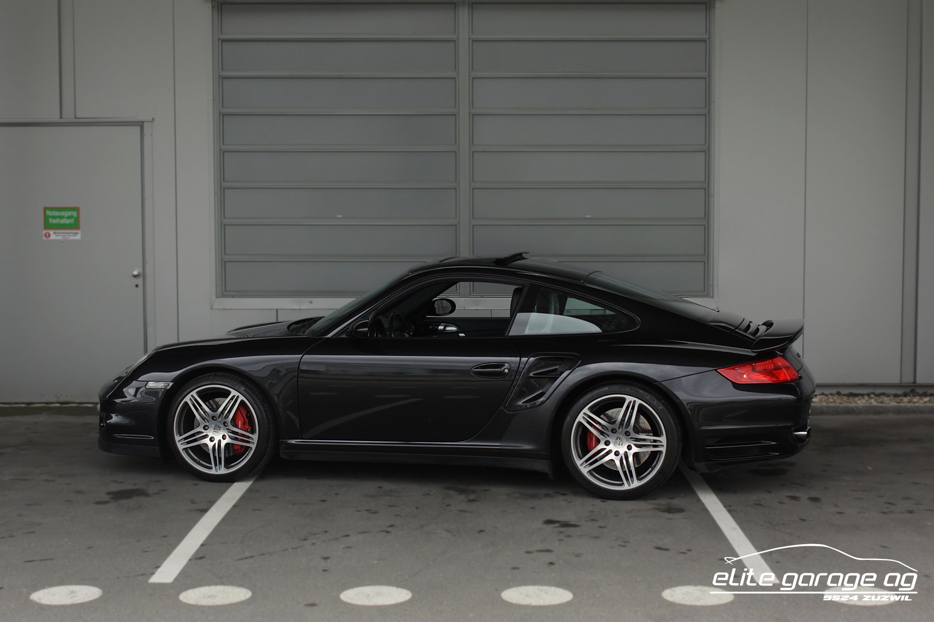 PORSCHE 911 997.1 Turbo Handschalter-image-2