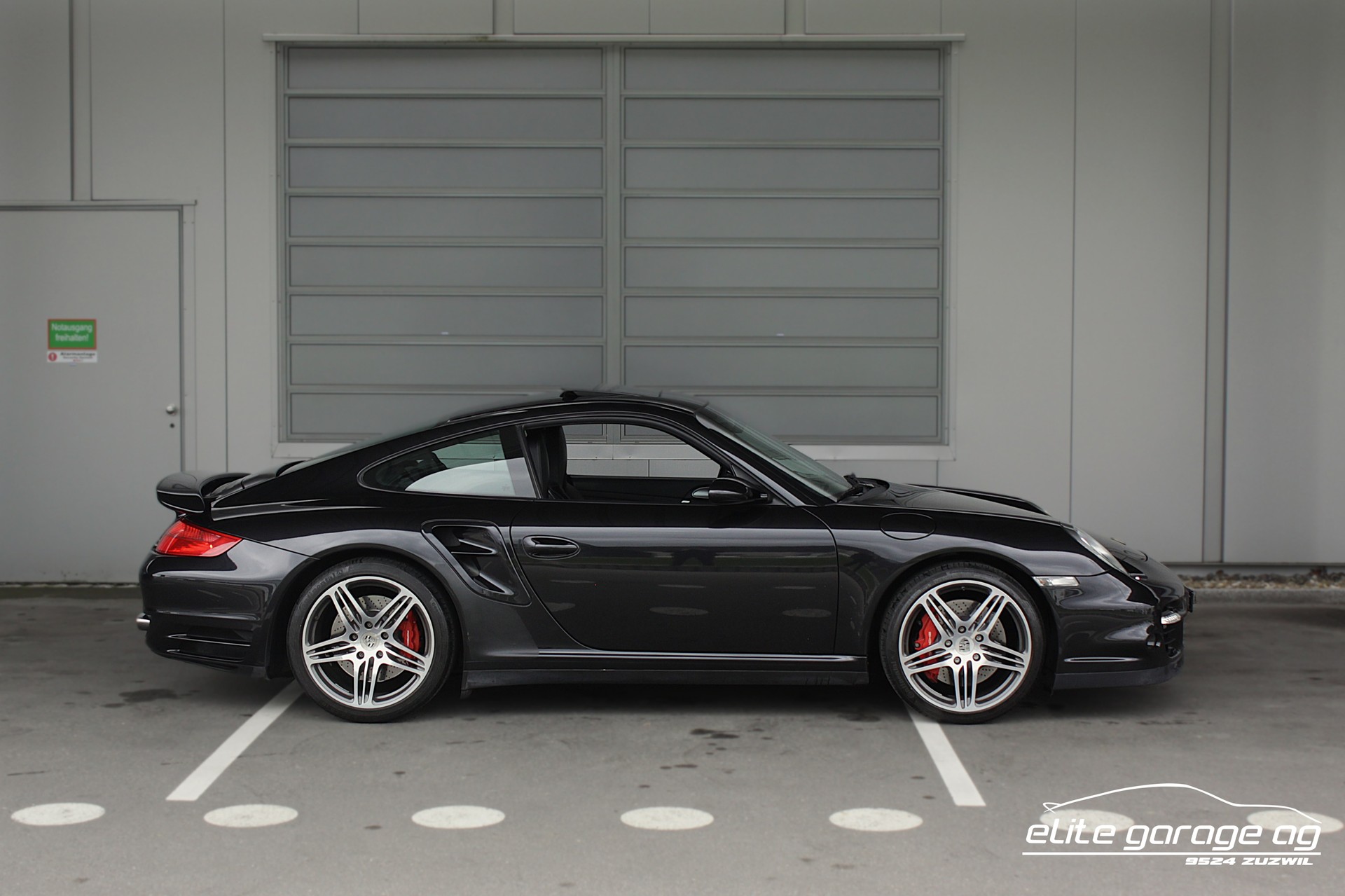 PORSCHE 911 997.1 Turbo Handschalter-image-5
