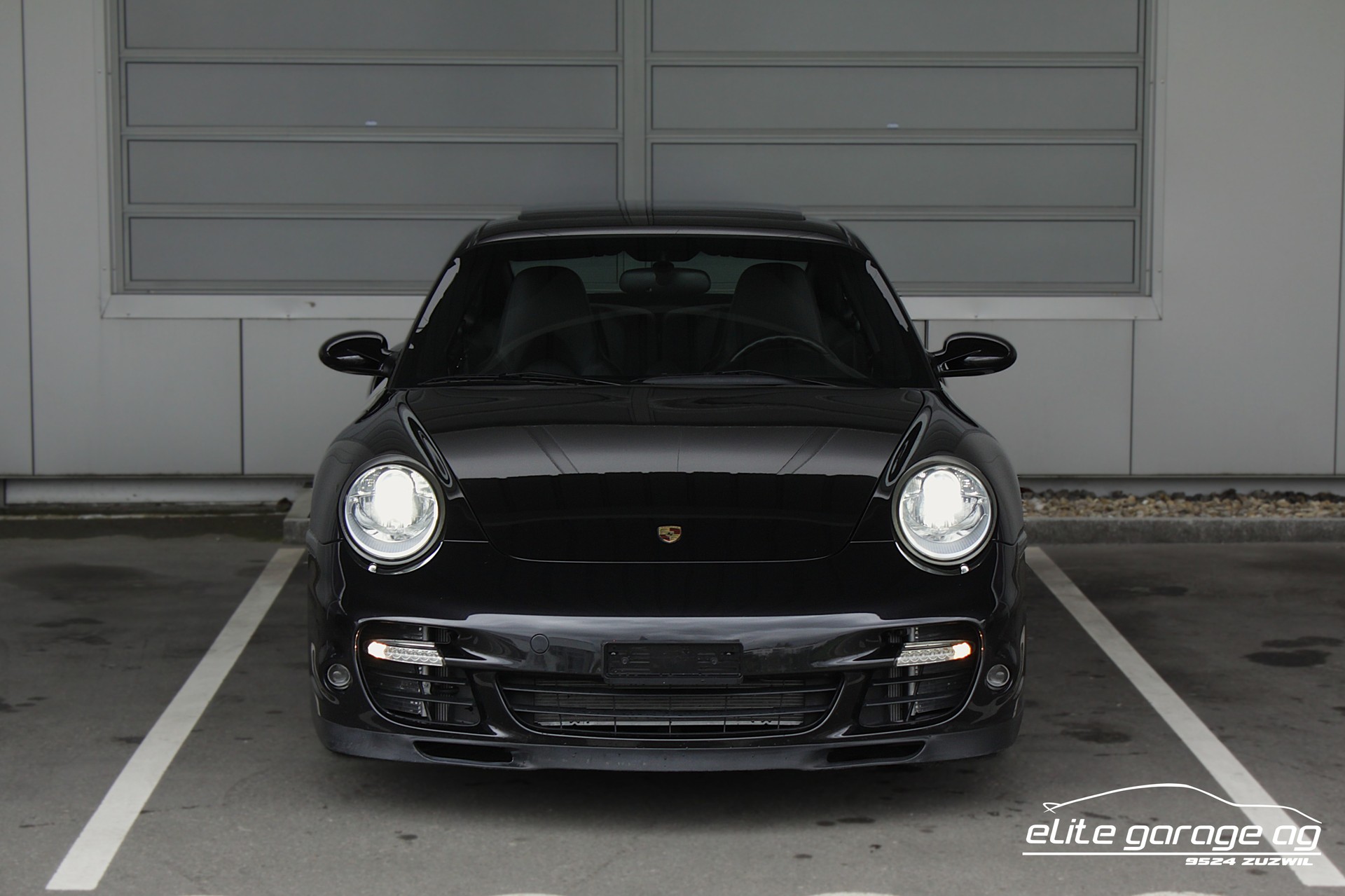 PORSCHE 911 997.1 Turbo Handschalter-image-7