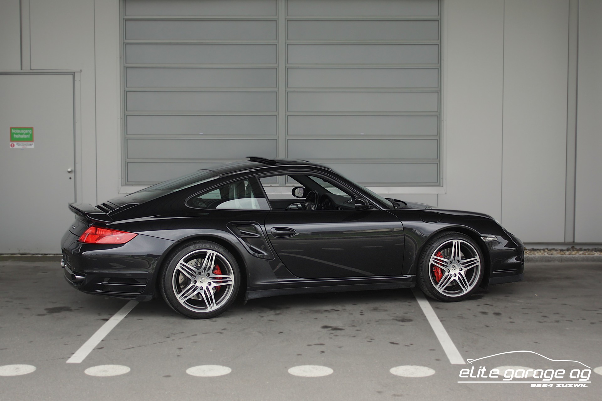PORSCHE 911 997.1 Turbo Handschalter-image-4