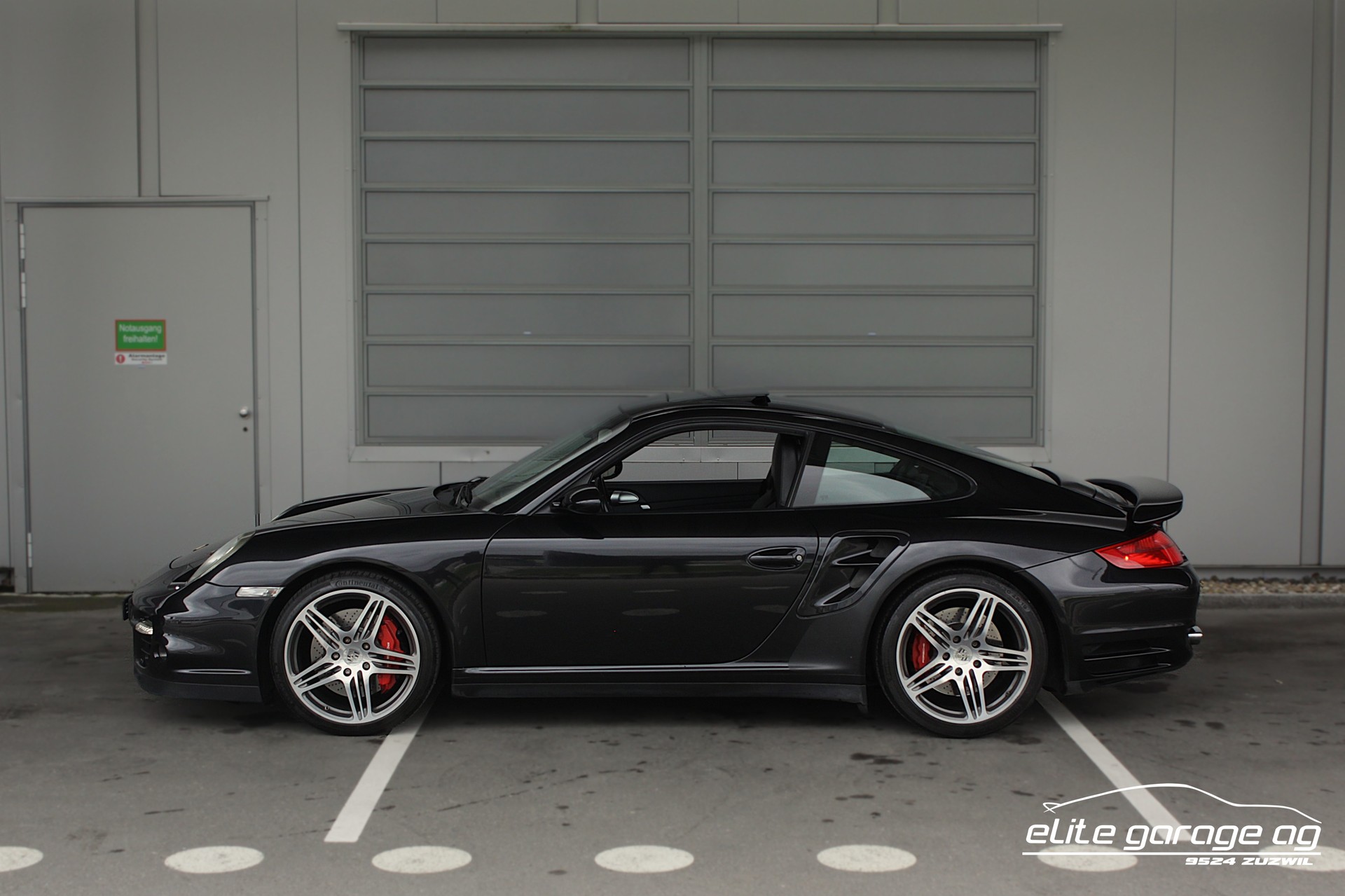 PORSCHE 911 997.1 Turbo Handschalter-image-1