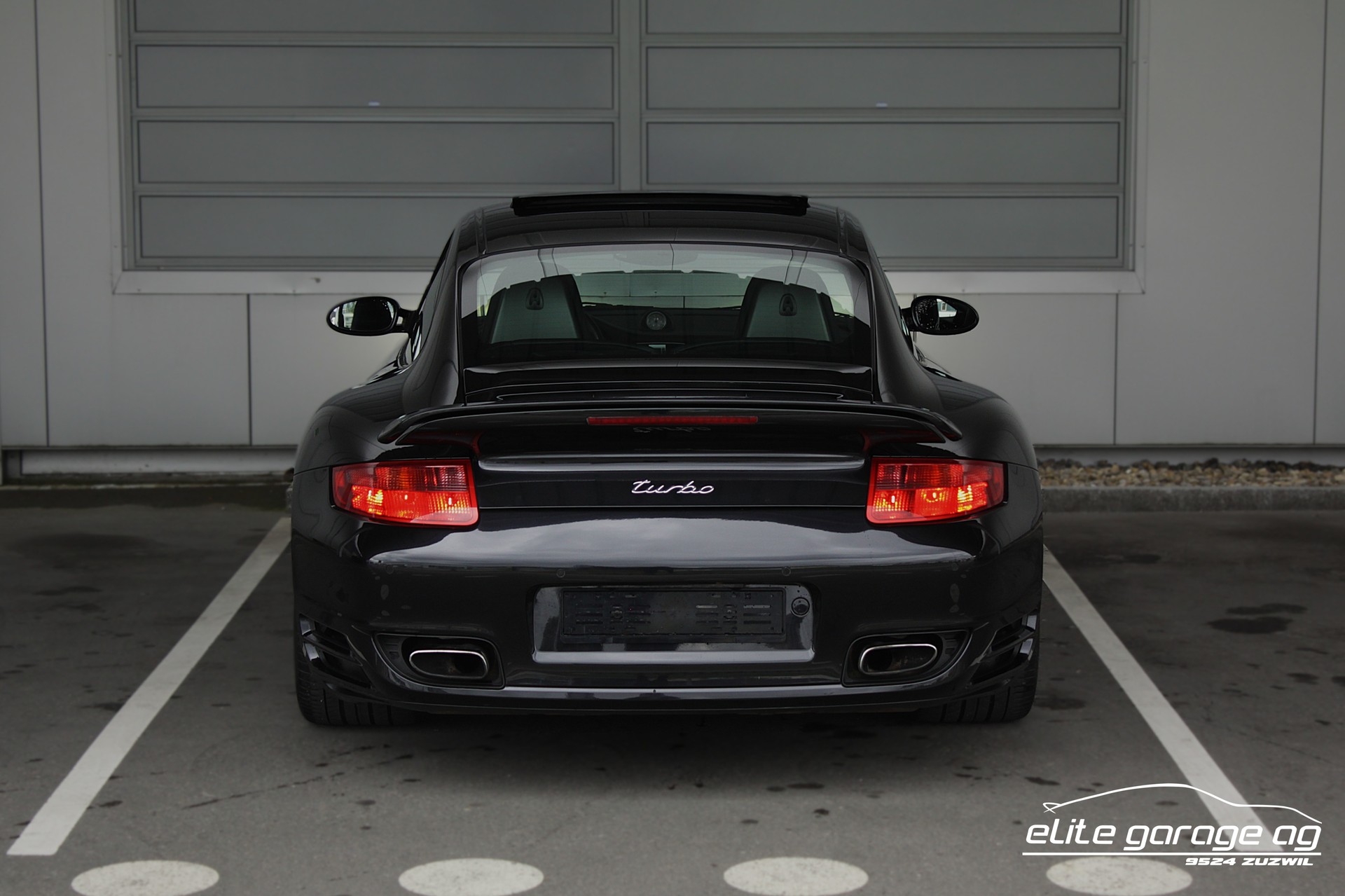 PORSCHE 911 997.1 Turbo Handschalter-image-3
