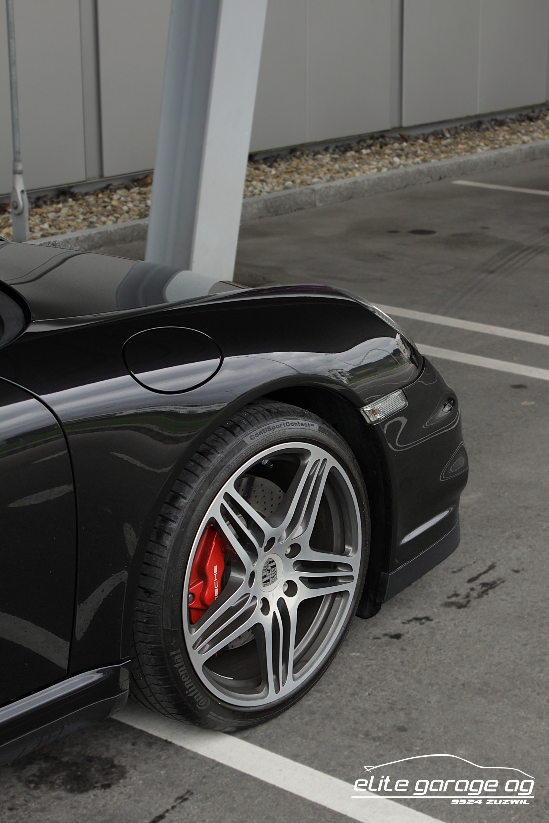 PORSCHE 911 997.1 Turbo Handschalter-image-10