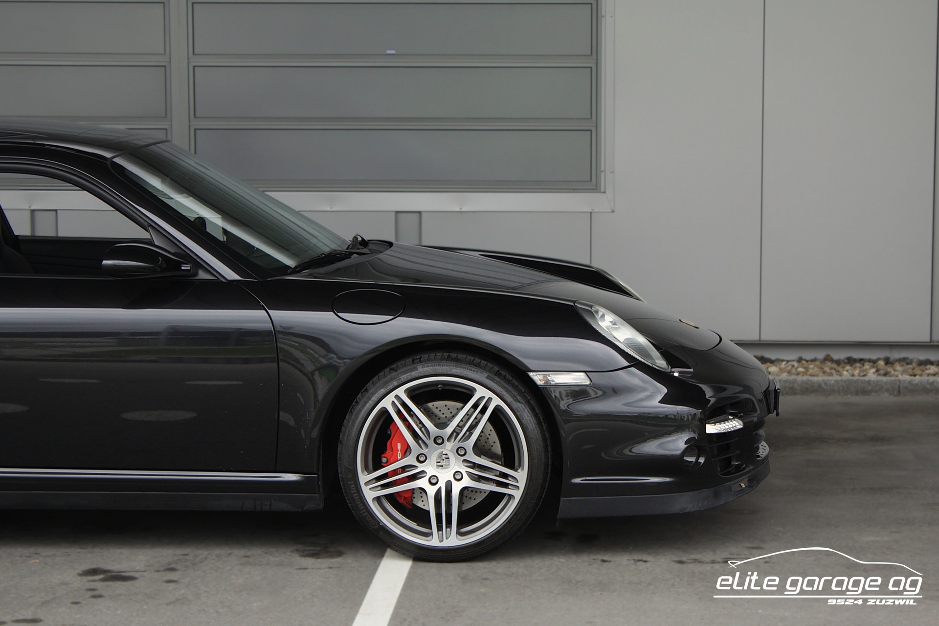 PORSCHE 911 997.1 Turbo Handschalter-image-9