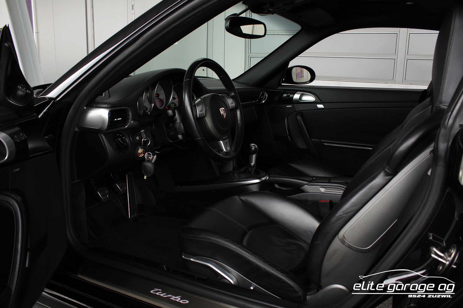 PORSCHE 911 997.1 Turbo Handschalter-image-13