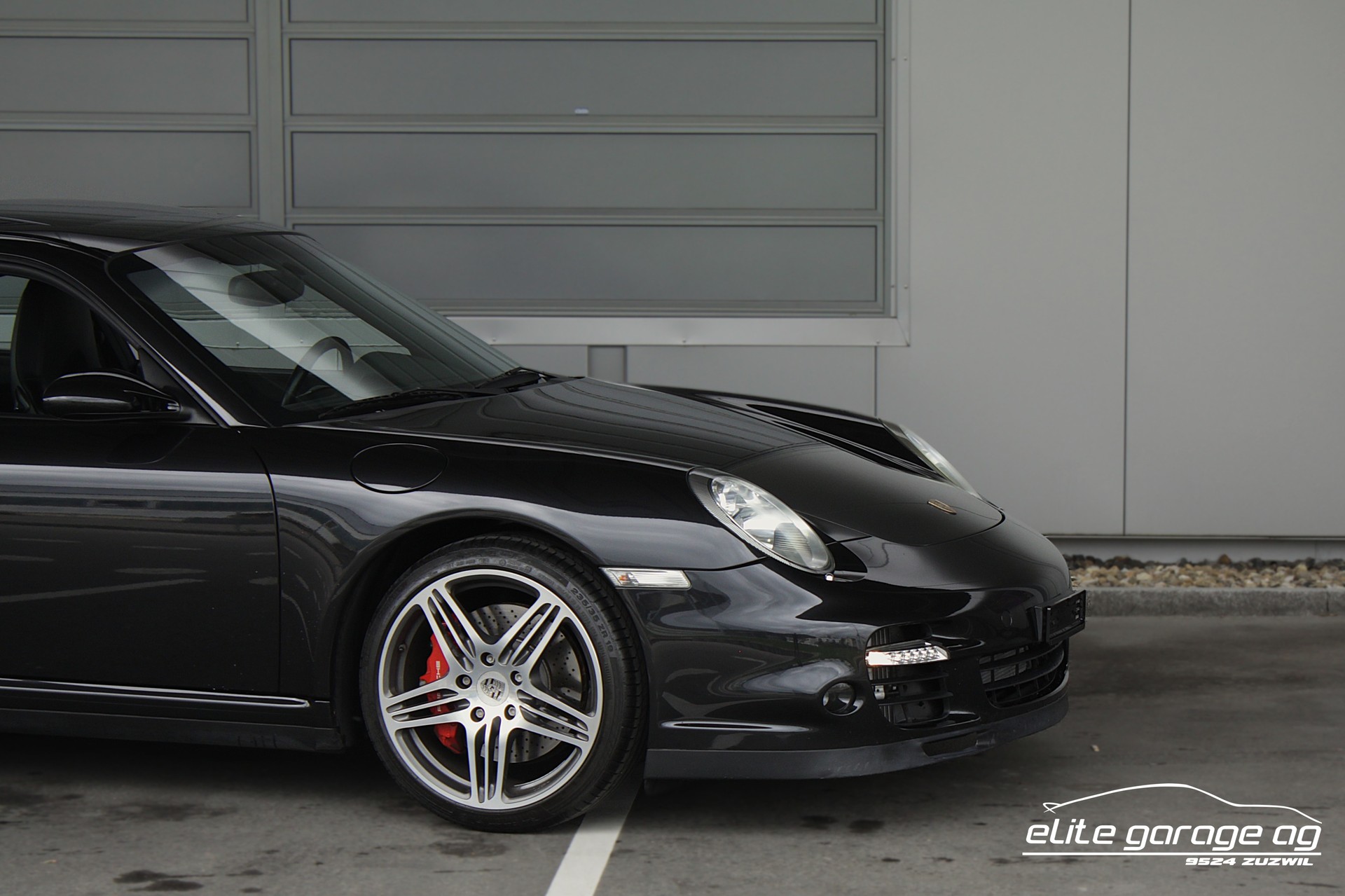 PORSCHE 911 997.1 Turbo Handschalter-image-8