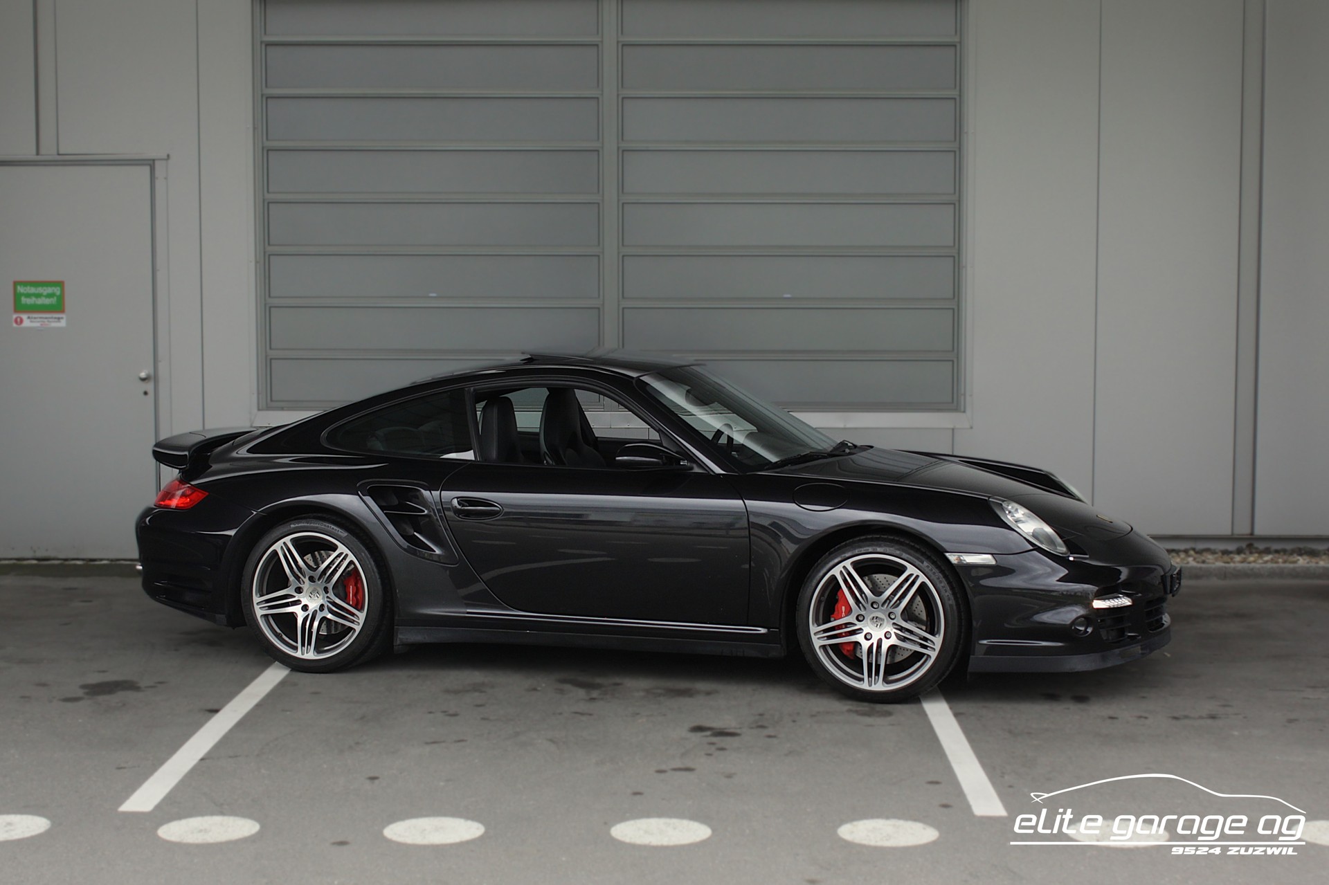 PORSCHE 911 997.1 Turbo Handschalter-image-6