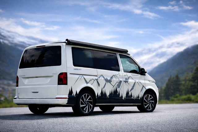 VW T6.1 California 2.0 Bi-TDI Ocean Edition Liberty 4Motion DSG