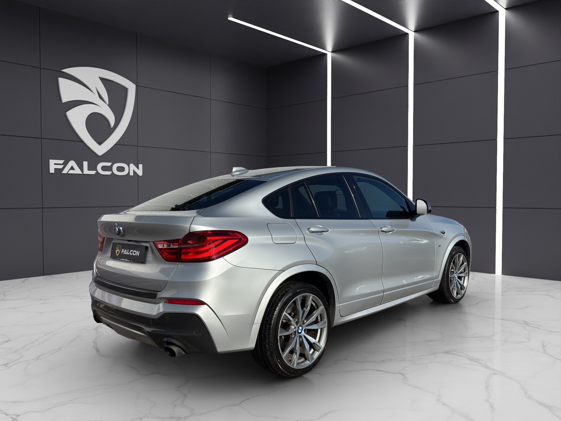 BMW X4 M 40i Steptronic-image-4