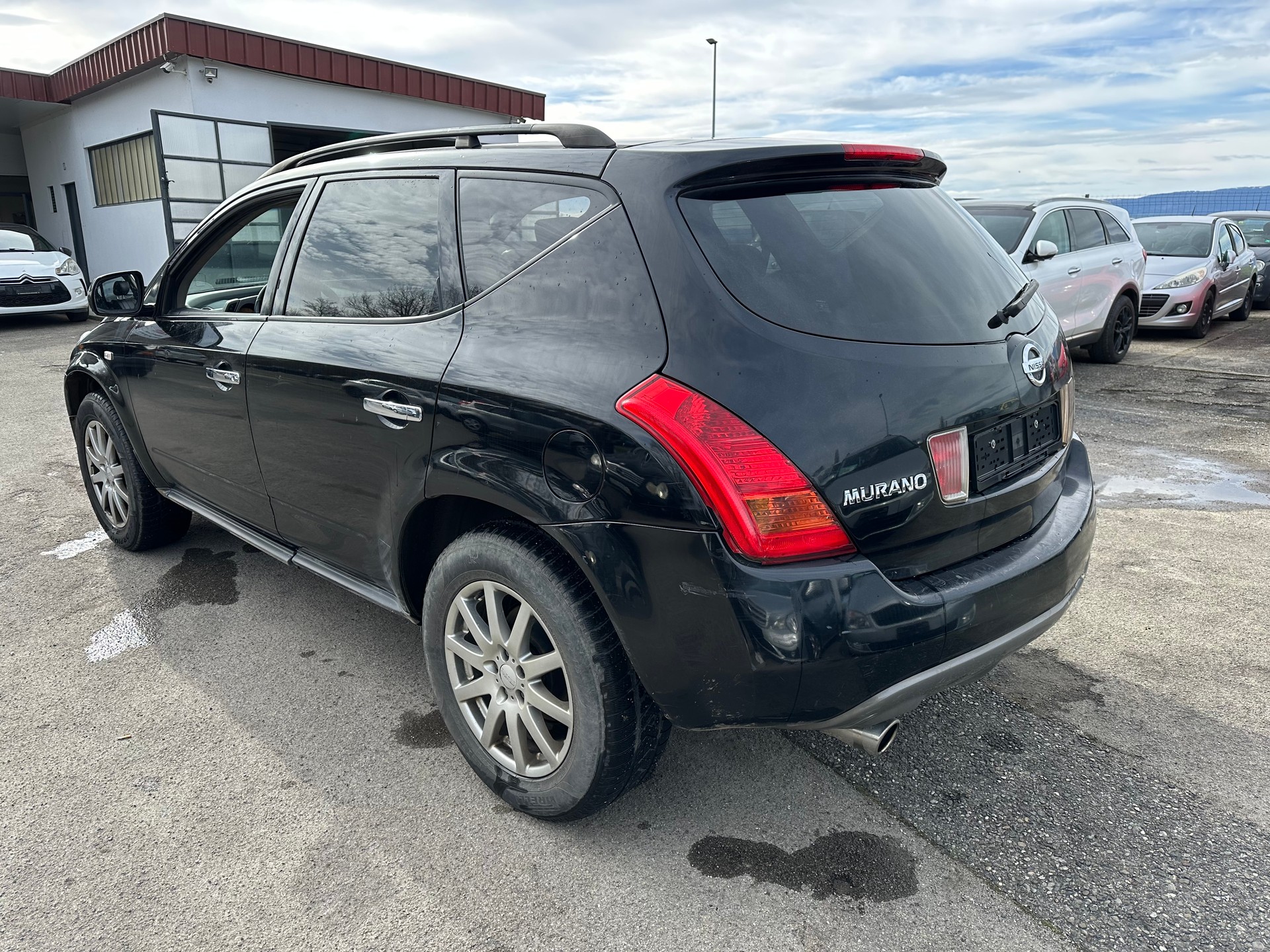 NISSAN Murano 3.5 V6 Automatic-image-5