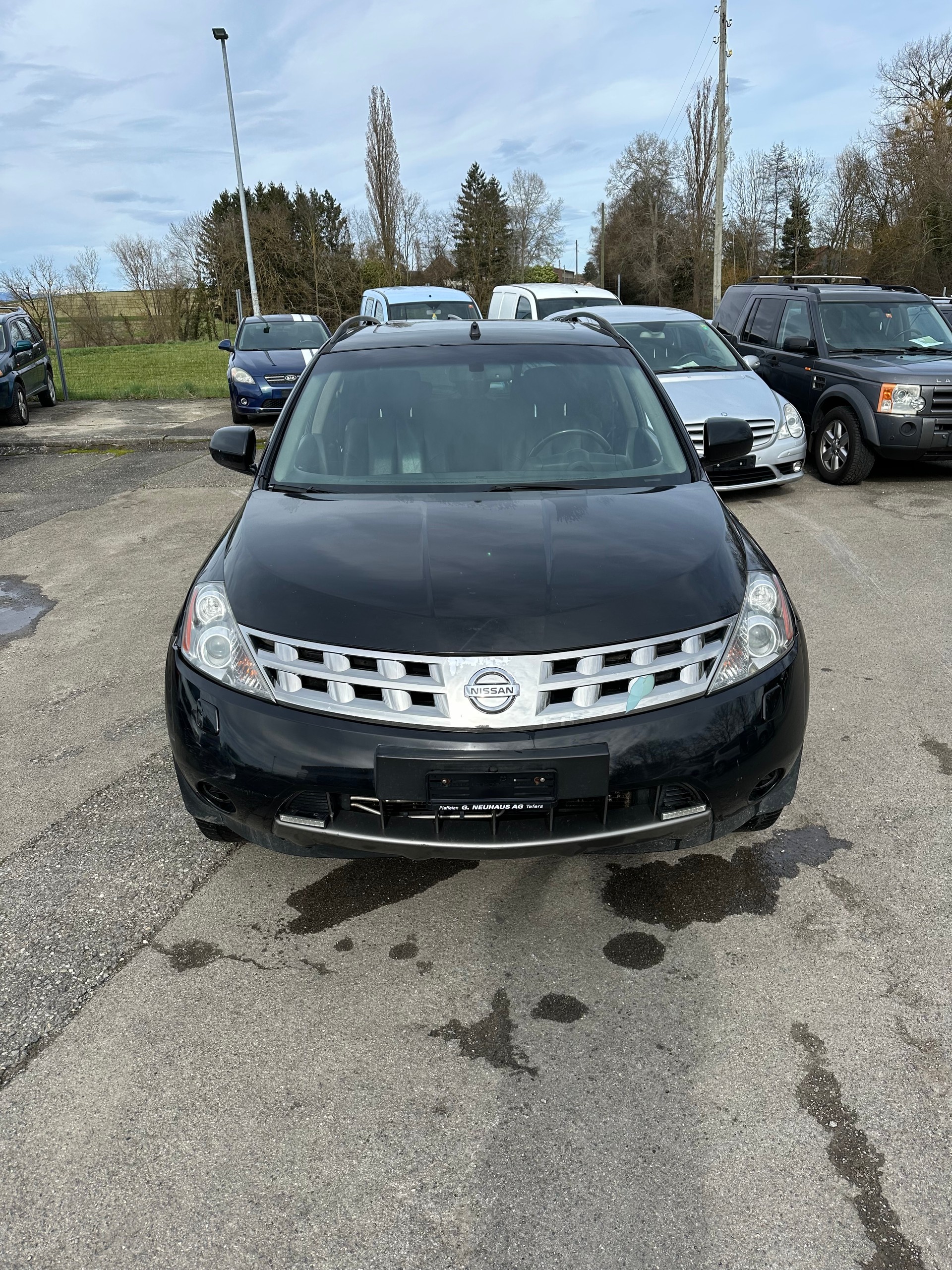 NISSAN Murano 3.5 V6 Automatic-image-7