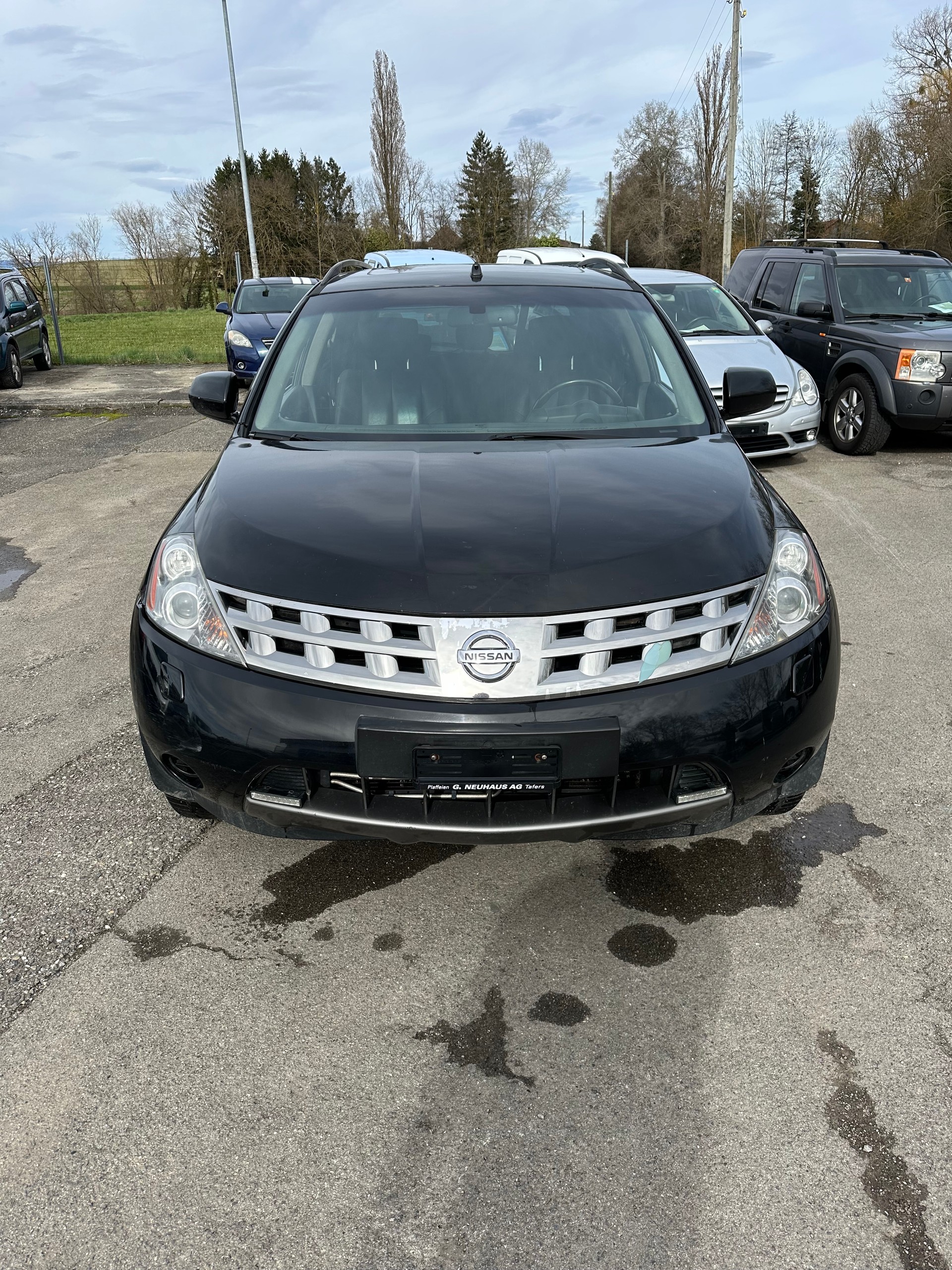 NISSAN Murano 3.5 V6 Automatic-image-9