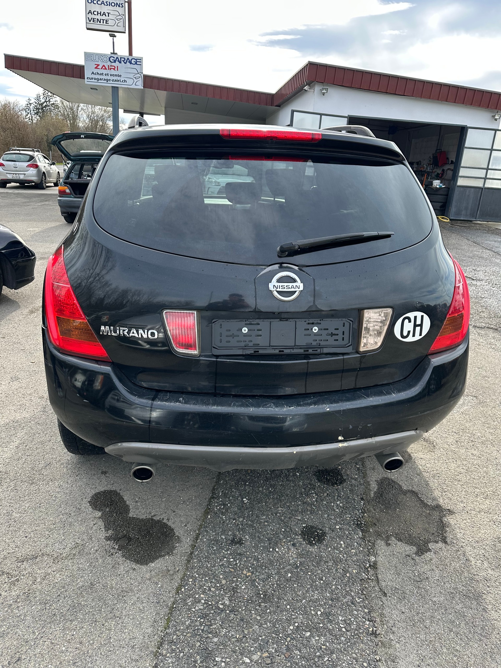 NISSAN Murano 3.5 V6 Automatic-image-4