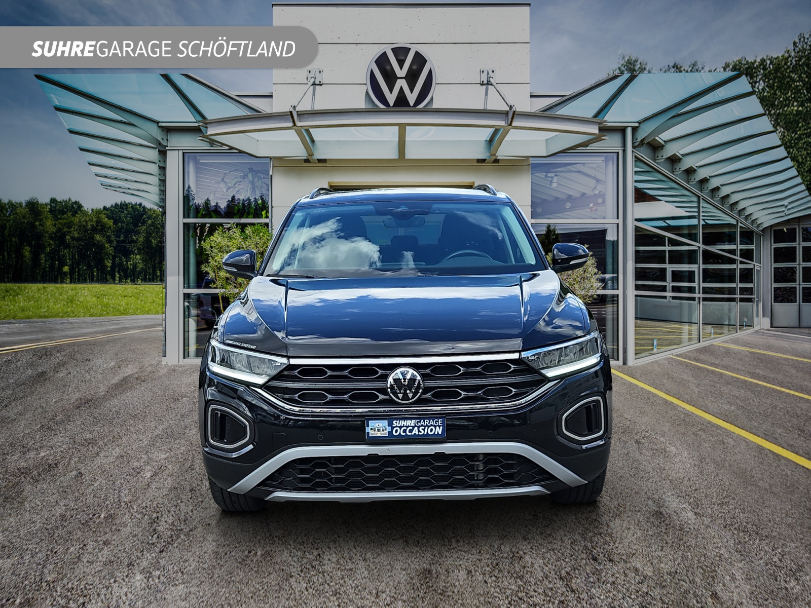 VW T-Roc 1.5 TSI EVO Life United DSG-image-1