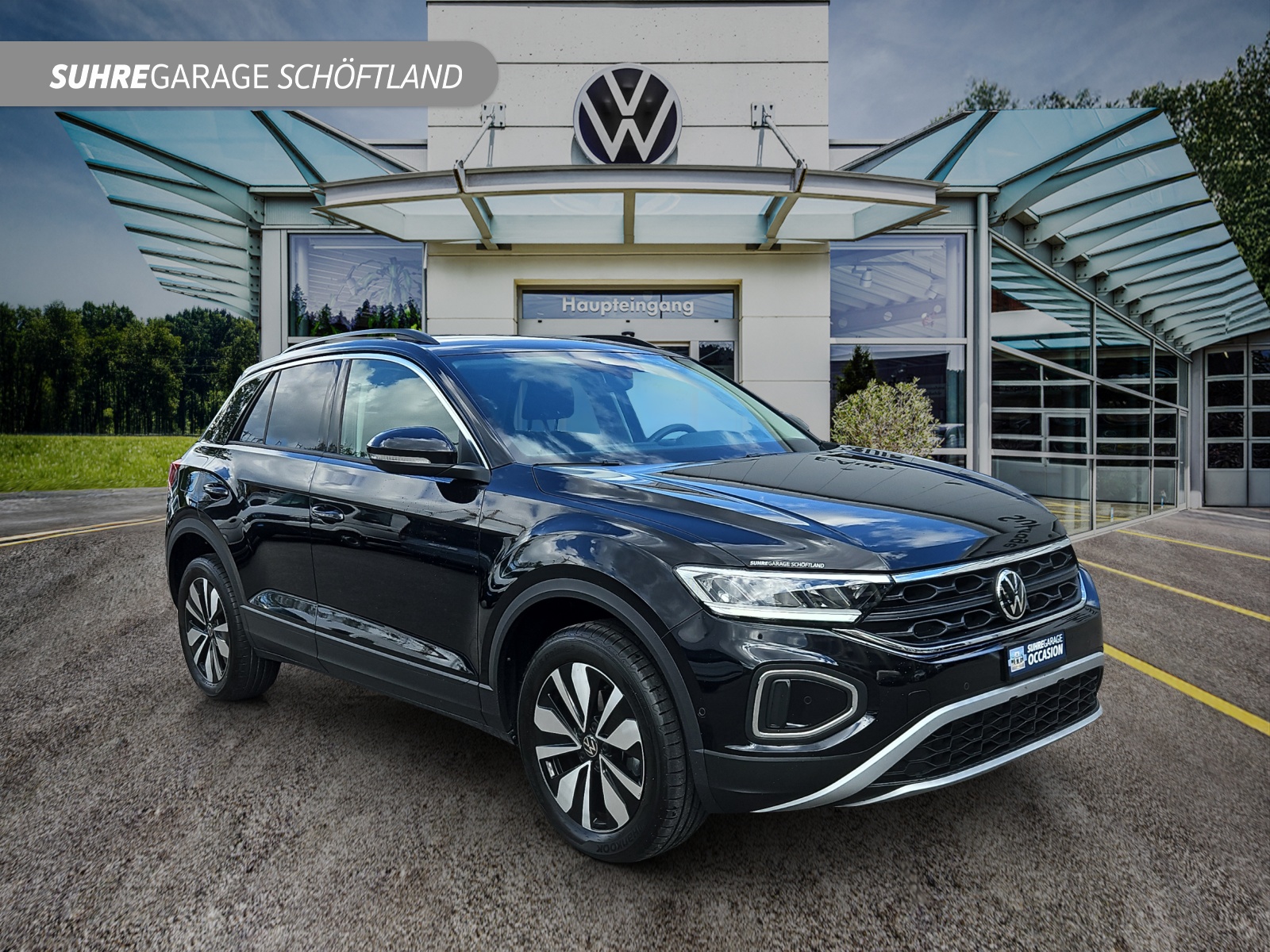 VW T-Roc 1.5 TSI EVO Life United DSG