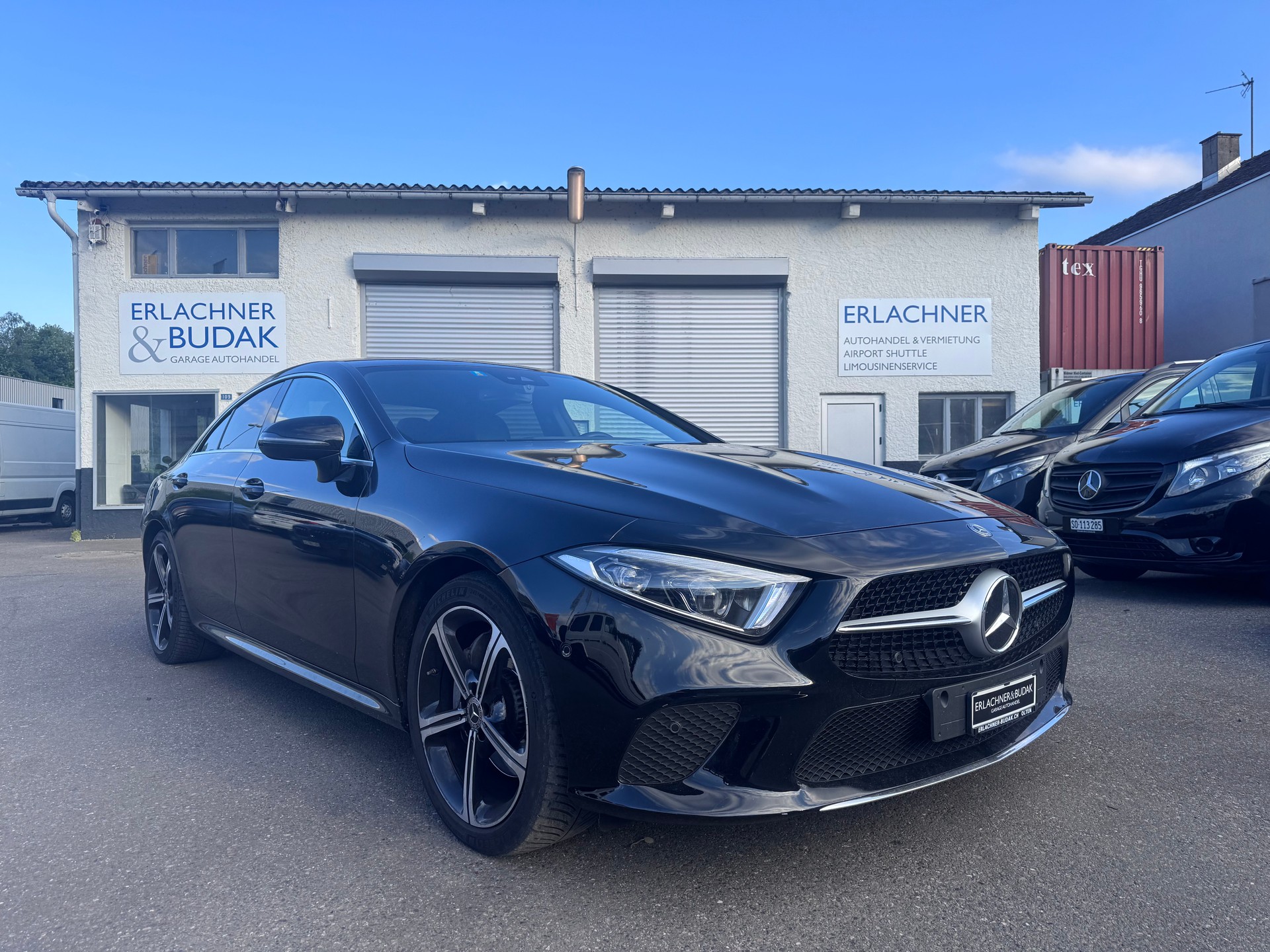 MERCEDES-BENZ CLS 300 d 4Matic Avantgarde 9G-Tronic-image-0