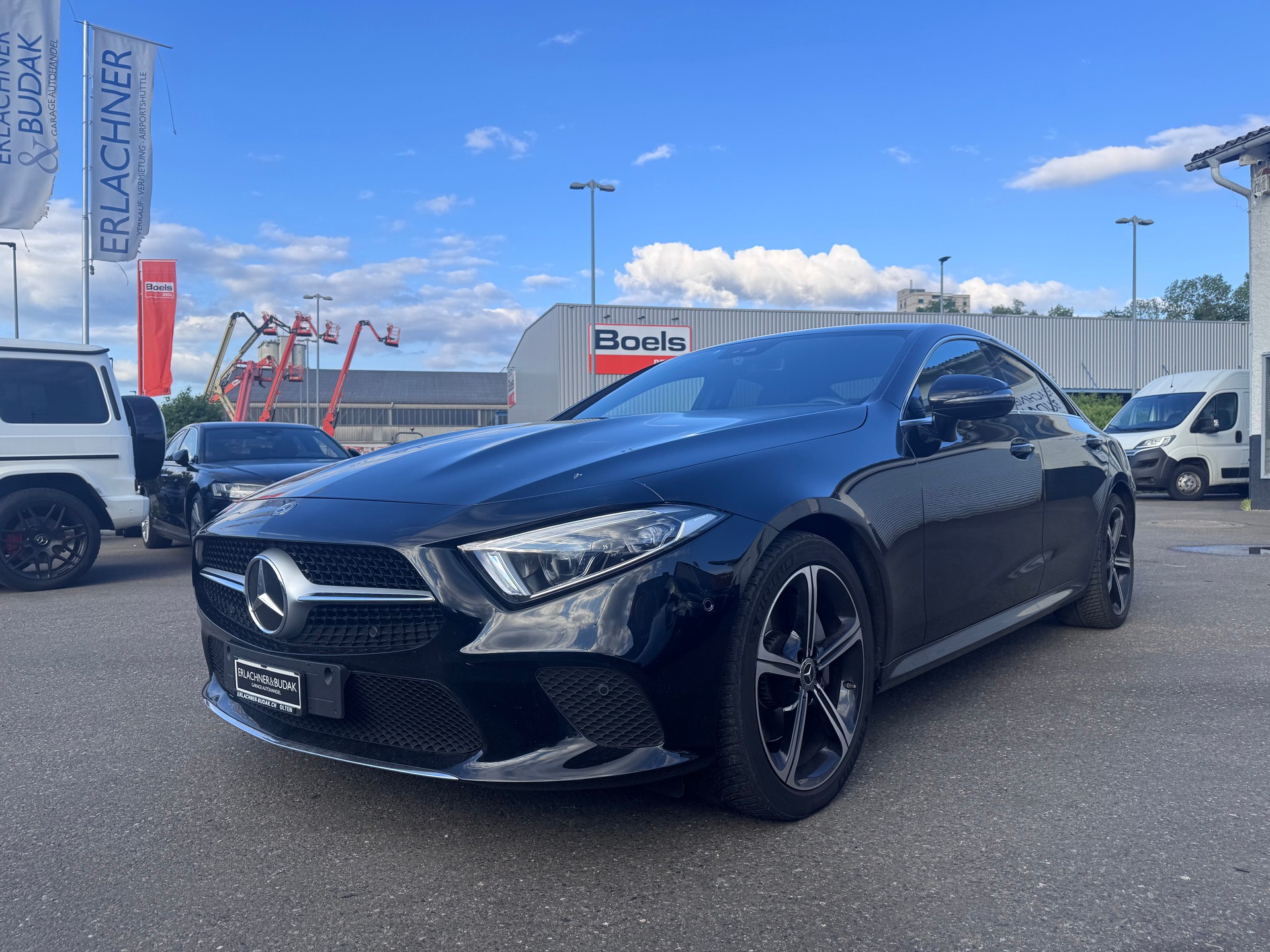MERCEDES-BENZ CLS 300 d 4Matic Avantgarde 9G-Tronic-image-1