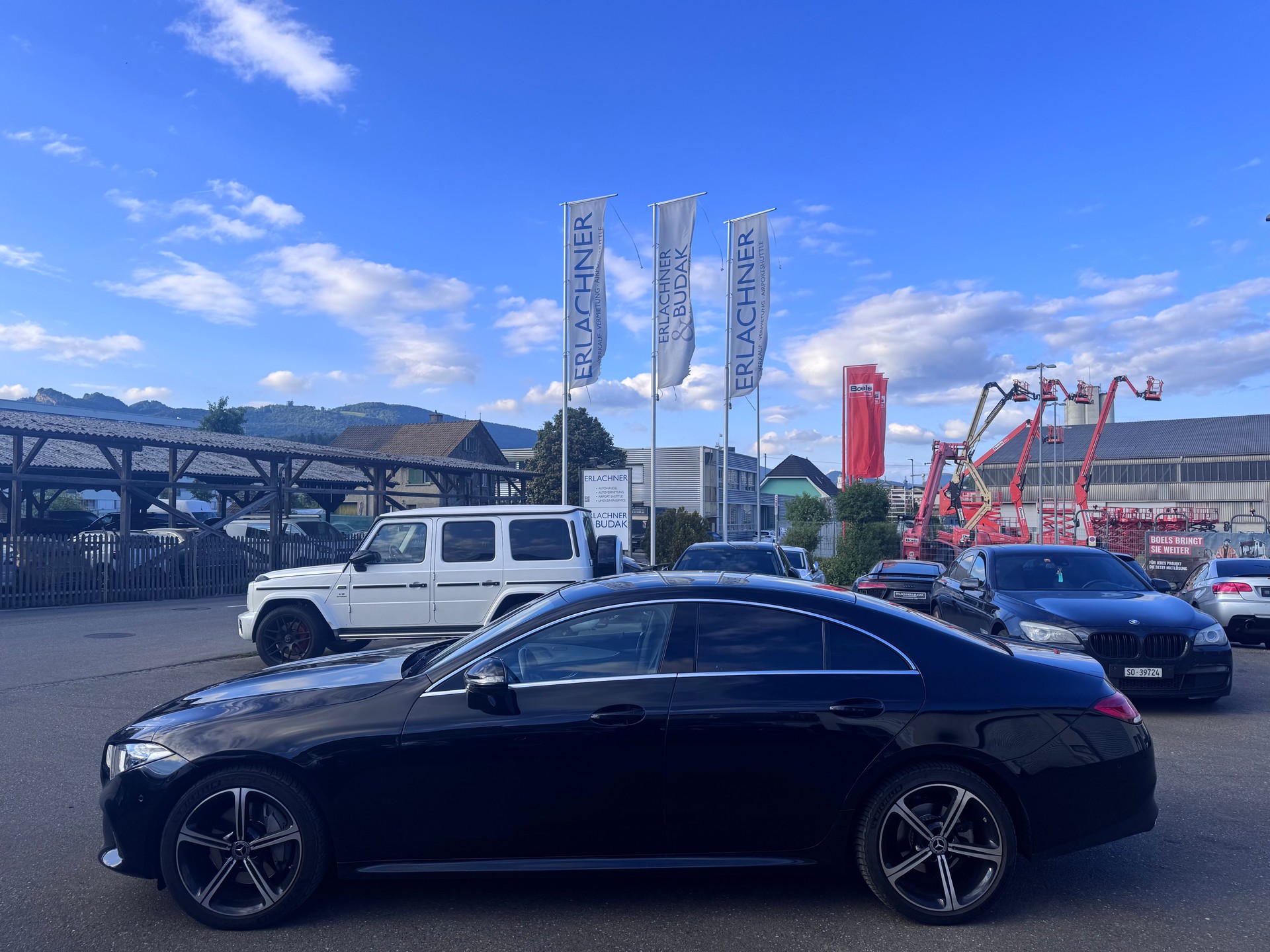 MERCEDES-BENZ CLS 300 d 4Matic Avantgarde 9G-Tronic-image-2