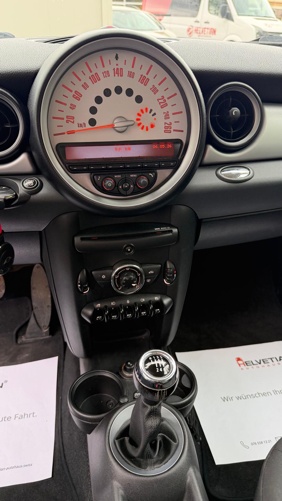 MINI One 1.6 | Nur 78'000 km | Gepflegt | Serviceheft-image-16