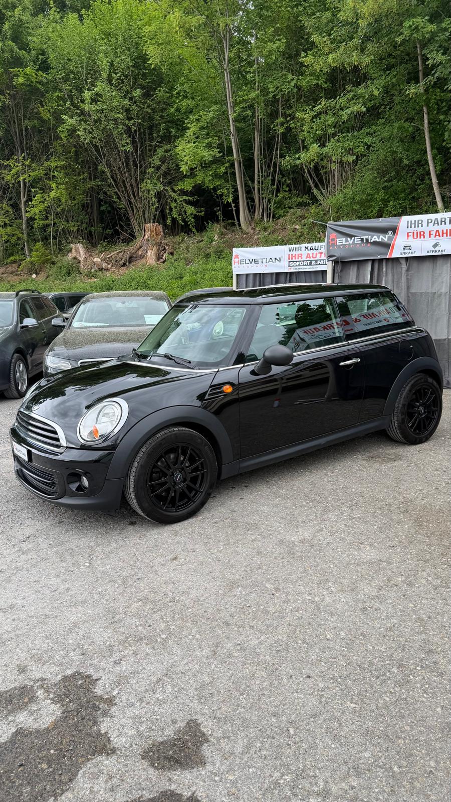MINI One 1.6 | Nur 78'000 km | Gepflegt | Serviceheft-showroom-element-1