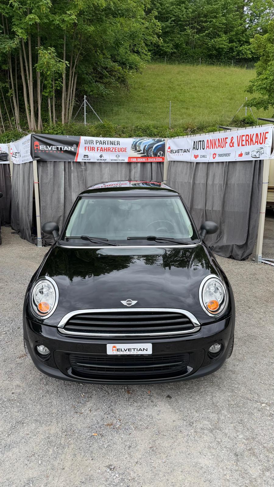 MINI One 1.6 | Nur 78'000 km | Gepflegt | Serviceheft-showroom-element-2