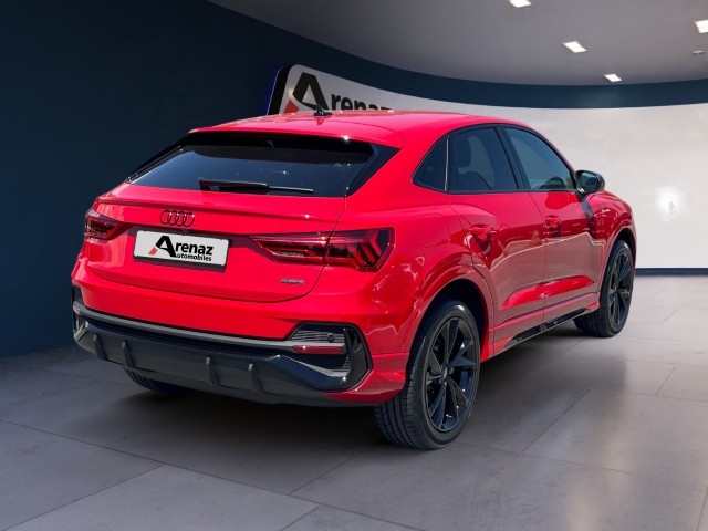 AUDI Q3 Sportback 45 TFSI S line quattro S-tronic-image-4