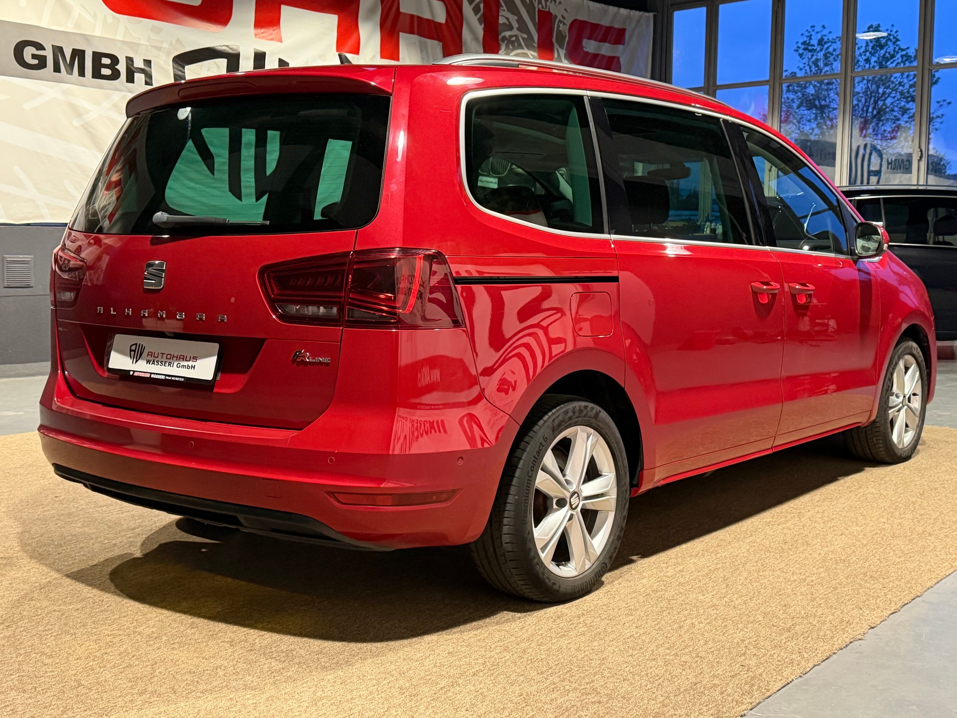 SEAT Alhambra 2.0 TDI FR Line-showroom-element-2