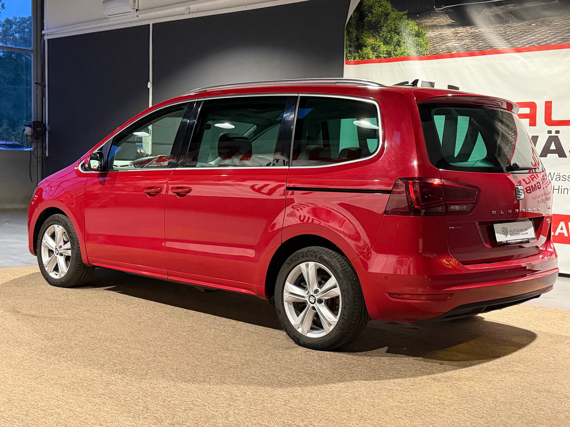 SEAT Alhambra 2.0 TDI FR Line-image-4