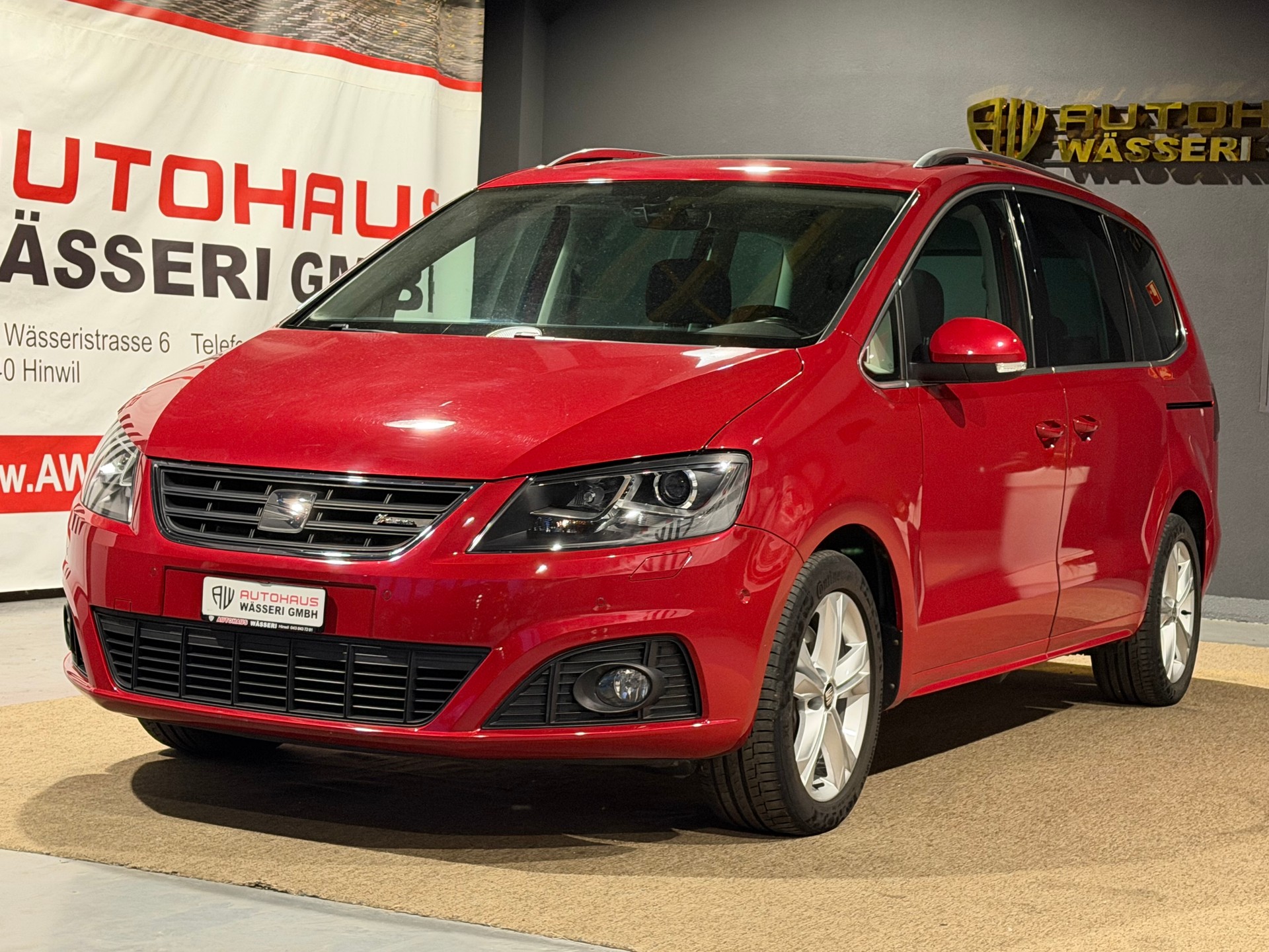 SEAT Alhambra 2.0 TDI FR Line-image-6