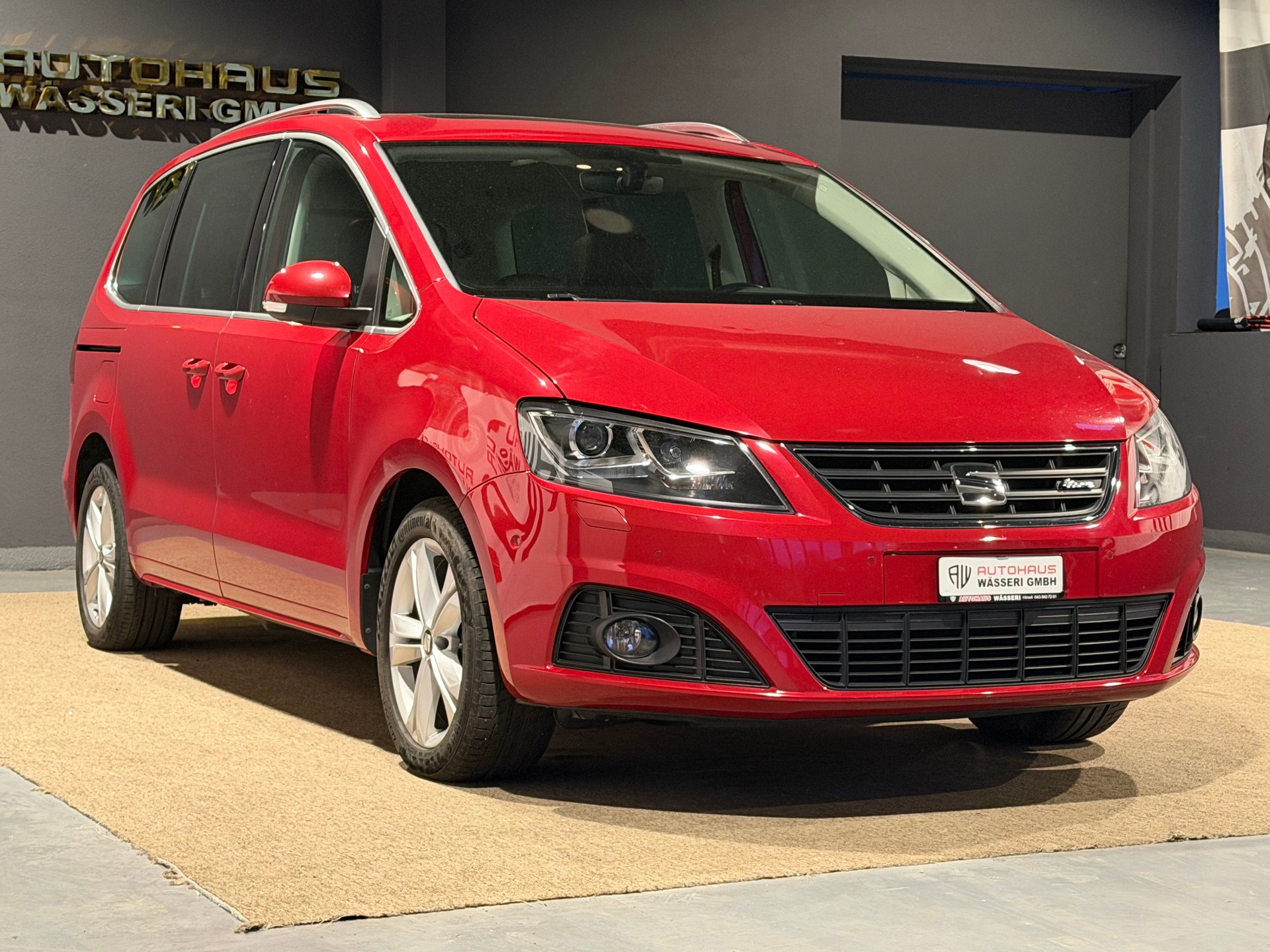 SEAT Alhambra 2.0 TDI FR Line