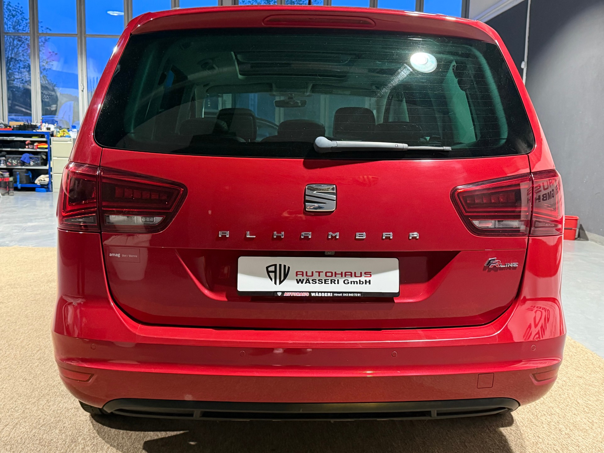SEAT Alhambra 2.0 TDI FR Line-showroom-element-3