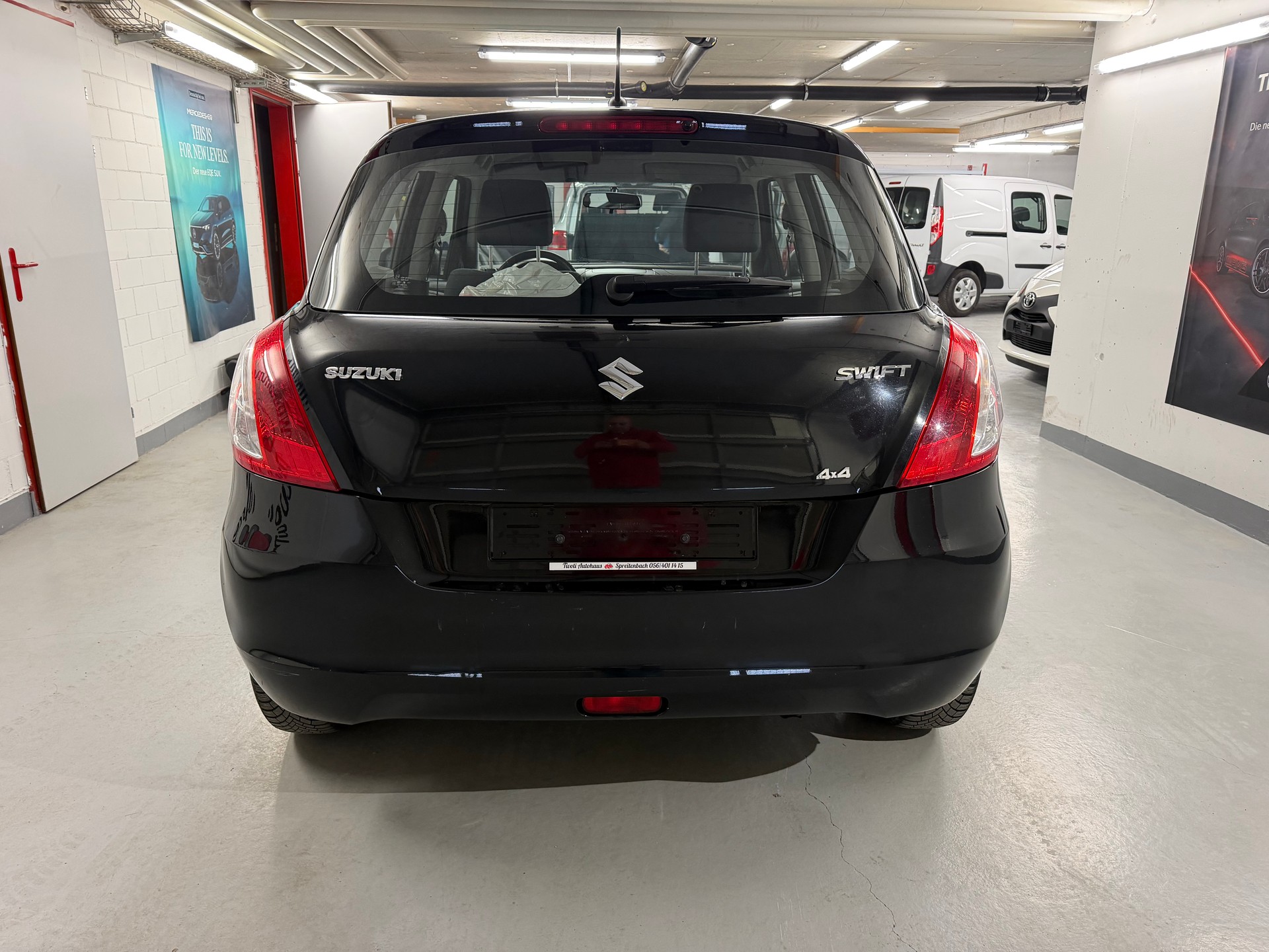 SUZUKI Swift 1.2i 16V GL 4x4-image-5