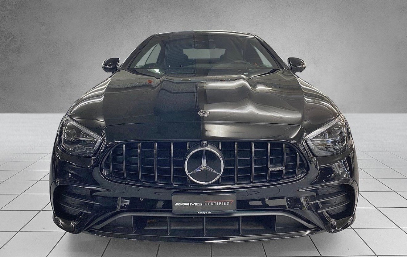 MERCEDES-BENZ E 53 AMG 4matic+