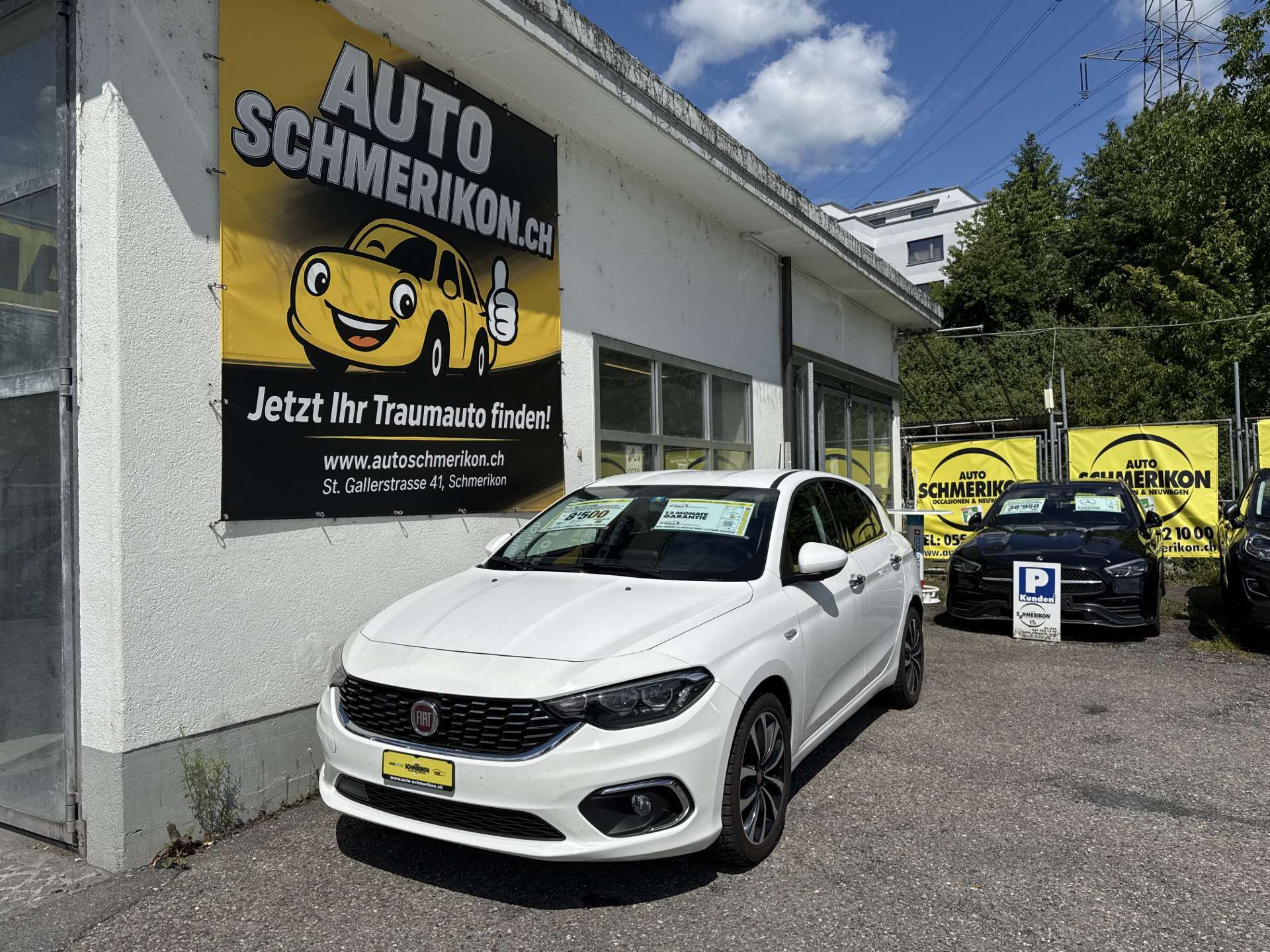 FIAT Tipo 1.4TJet Lounge