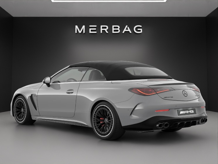 MERCEDES-BENZ CLE AMG 53 Cabrio 4Matic+ 9G-Tronic-image-4