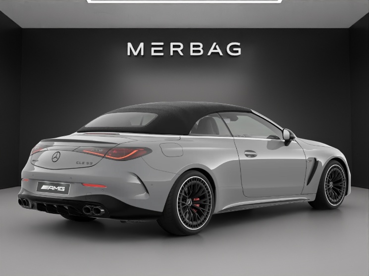 MERCEDES-BENZ CLE AMG 53 Cabrio 4Matic+ 9G-Tronic-image-2