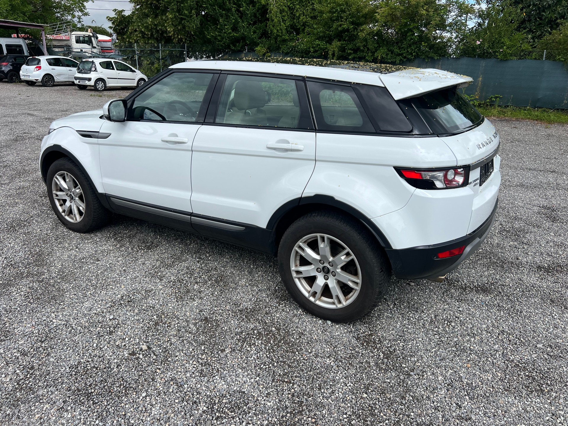 LAND ROVER Range Rover Evoque 2.2 SD4 Prestige-image-3