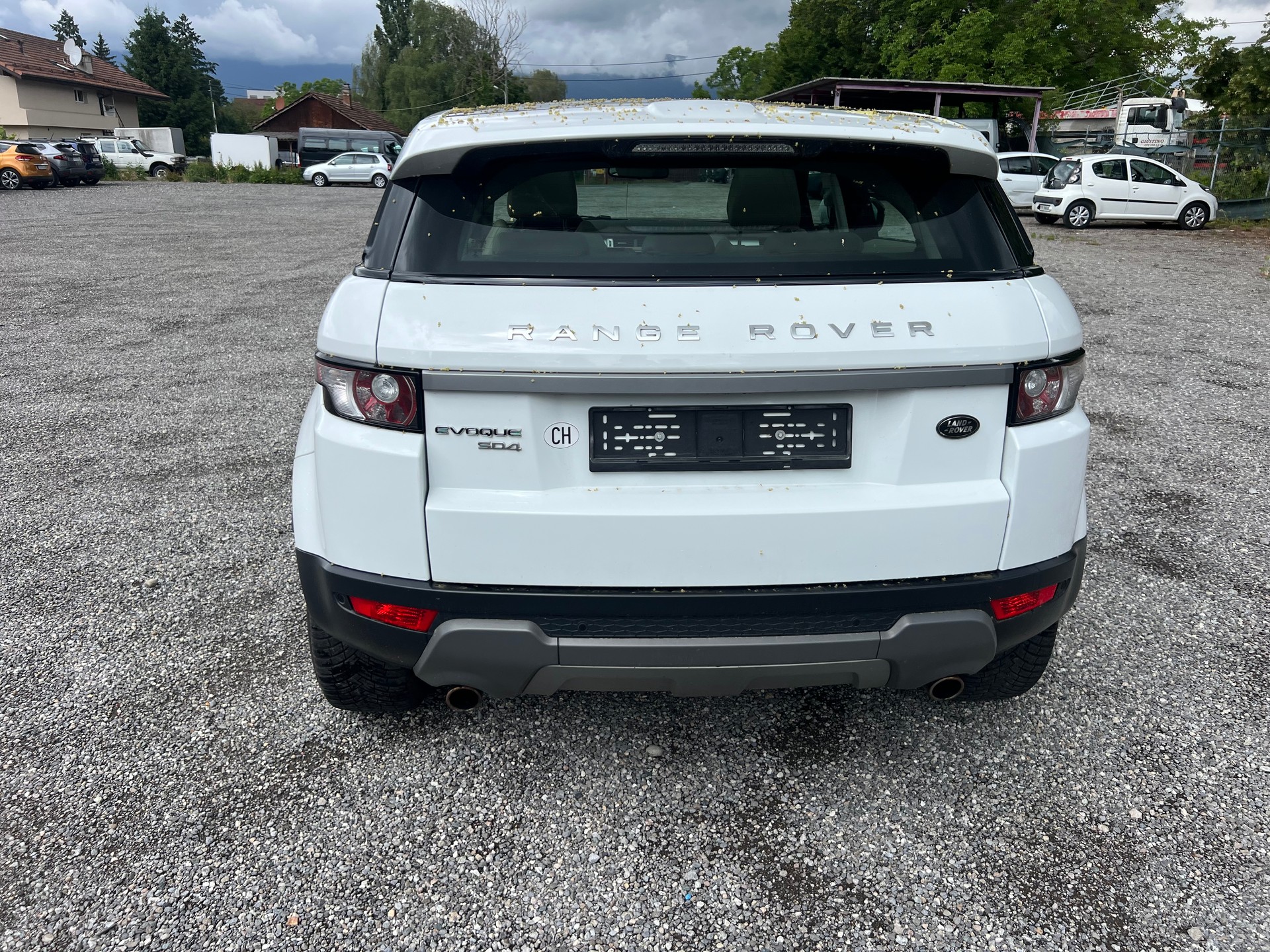 LAND ROVER Range Rover Evoque 2.2 SD4 Prestige-image-4