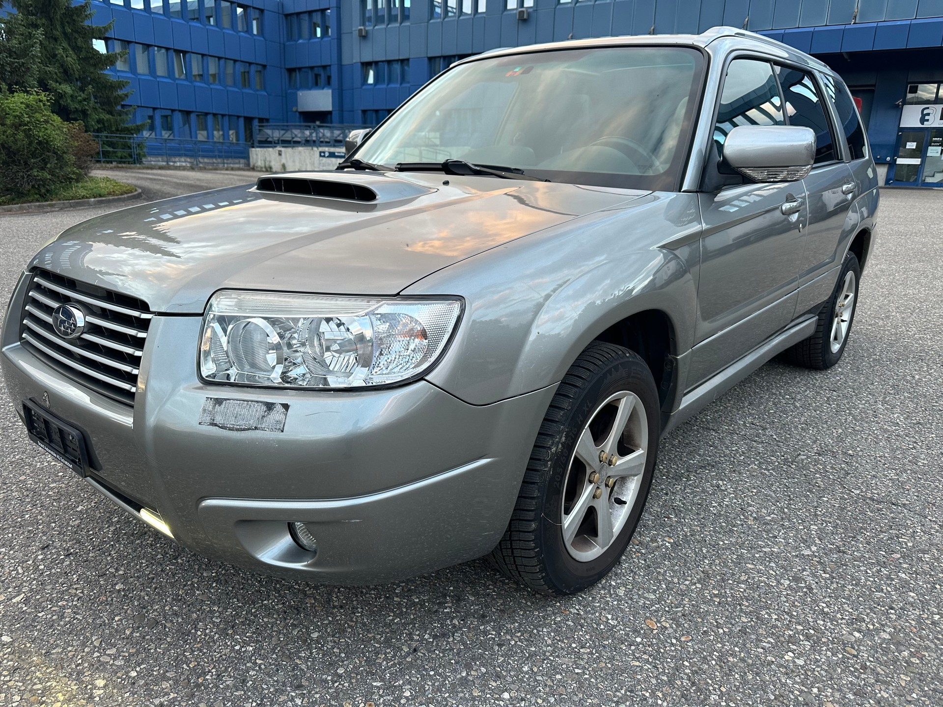 SUBARU 2,5 XT AWD
