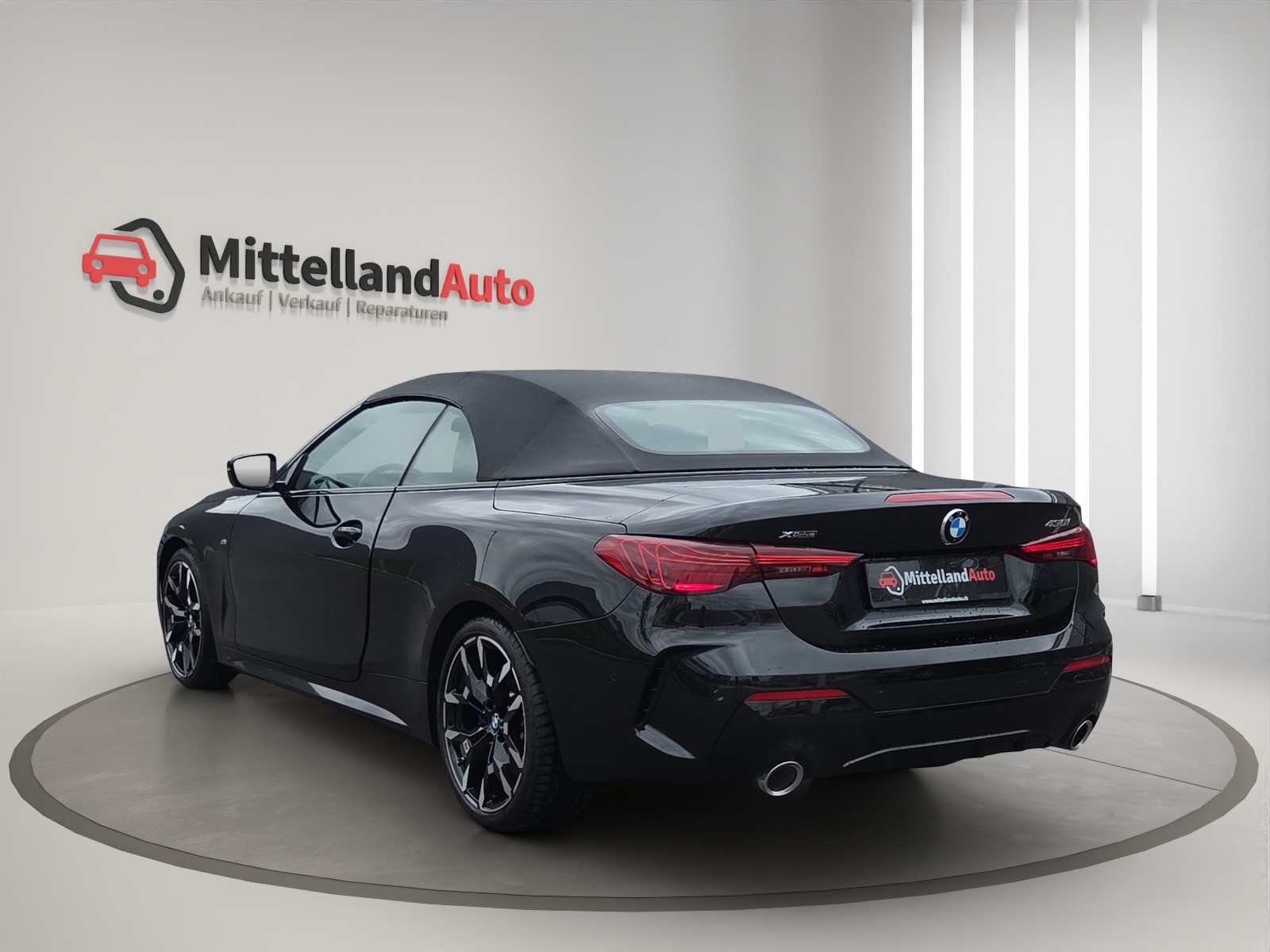 BMW 430i xDrive Cabriolet M Sport Steptronic-image-12