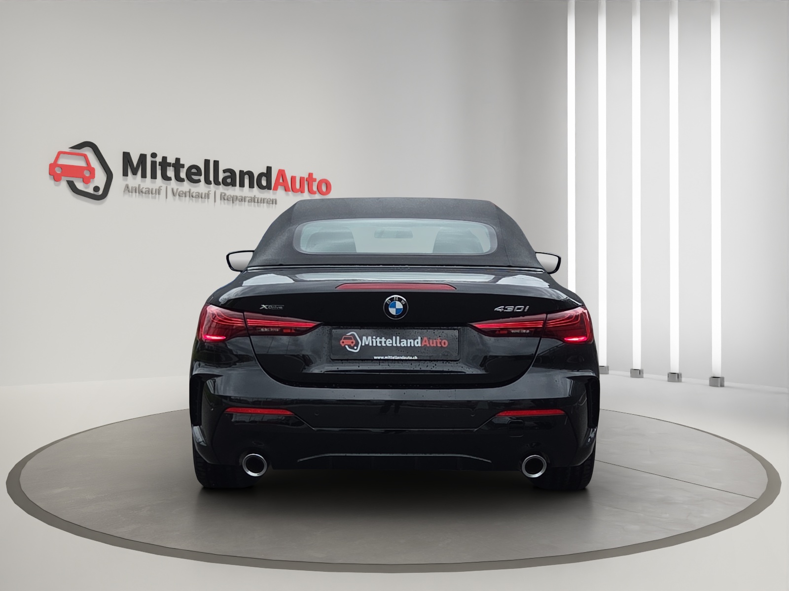 BMW 430i xDrive Cabriolet M Sport Steptronic-image-11