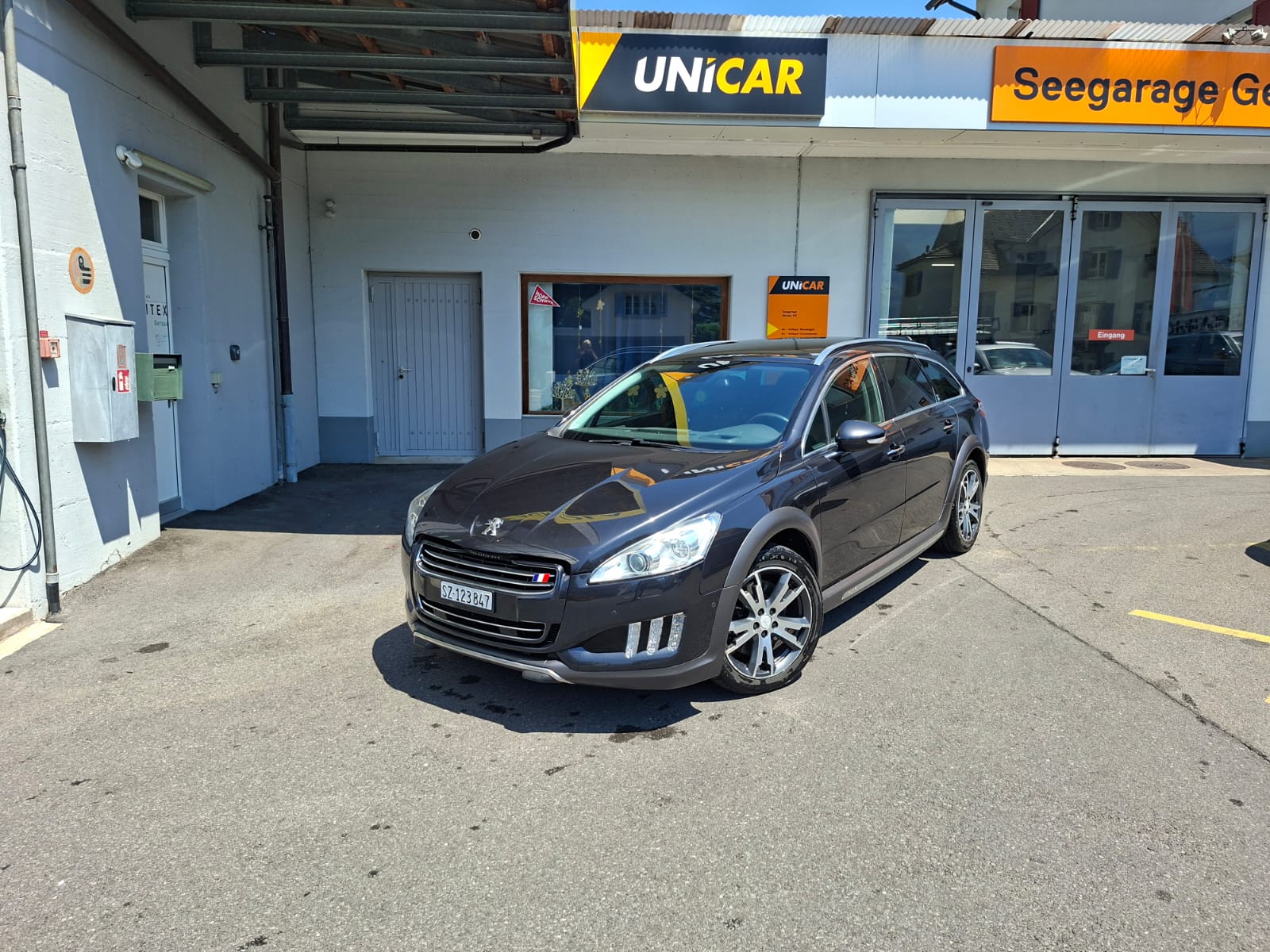 PEUGEOT 508 RXH 2.0 HDI Hybrid4 EGS6