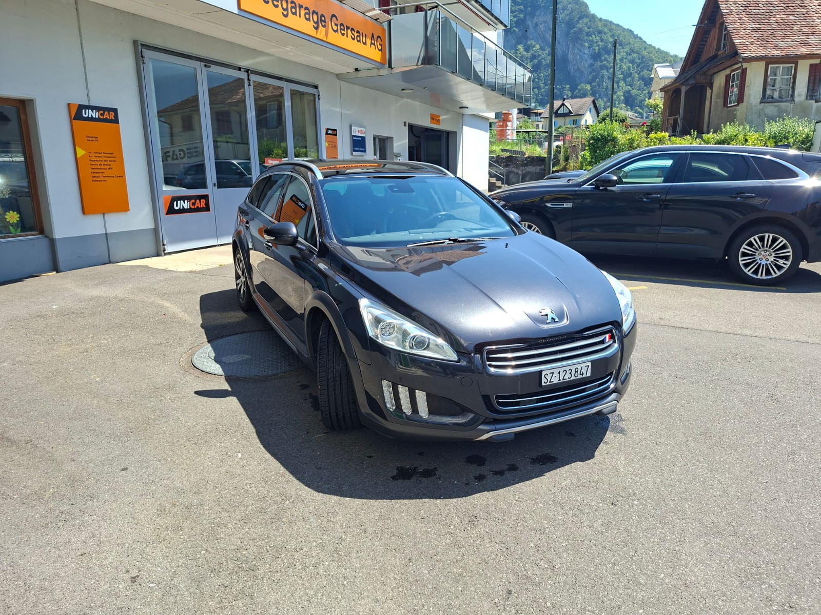 PEUGEOT 508 RXH 2.0 HDI Hybrid4 EGS6-image-14