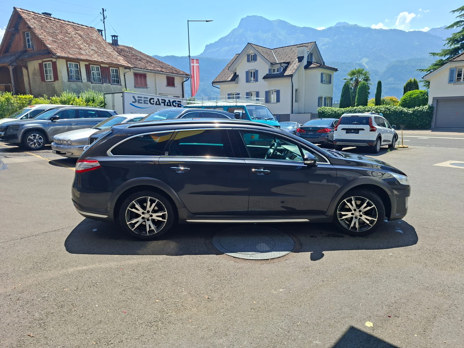 PEUGEOT 508 RXH 2.0 HDI Hybrid4 EGS6-image-4