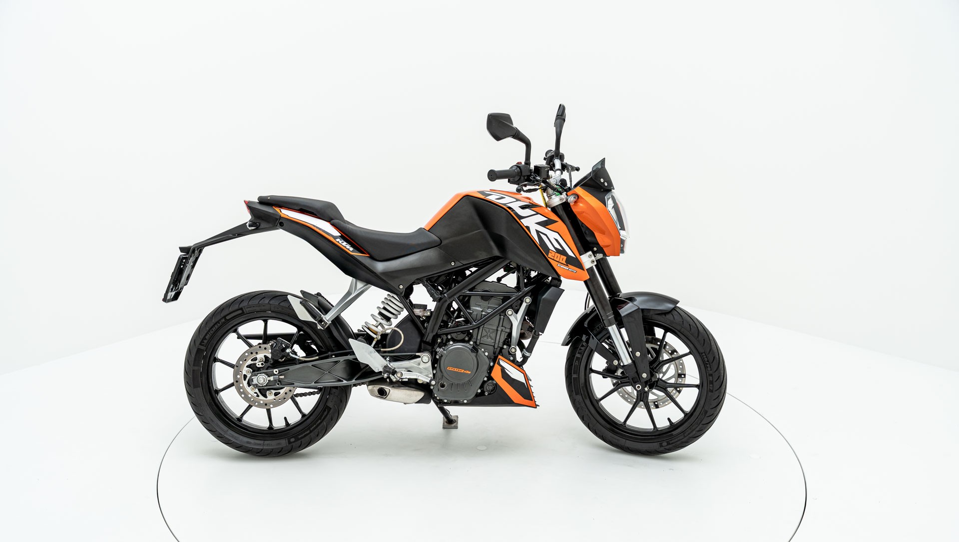 KTM 200 Duke