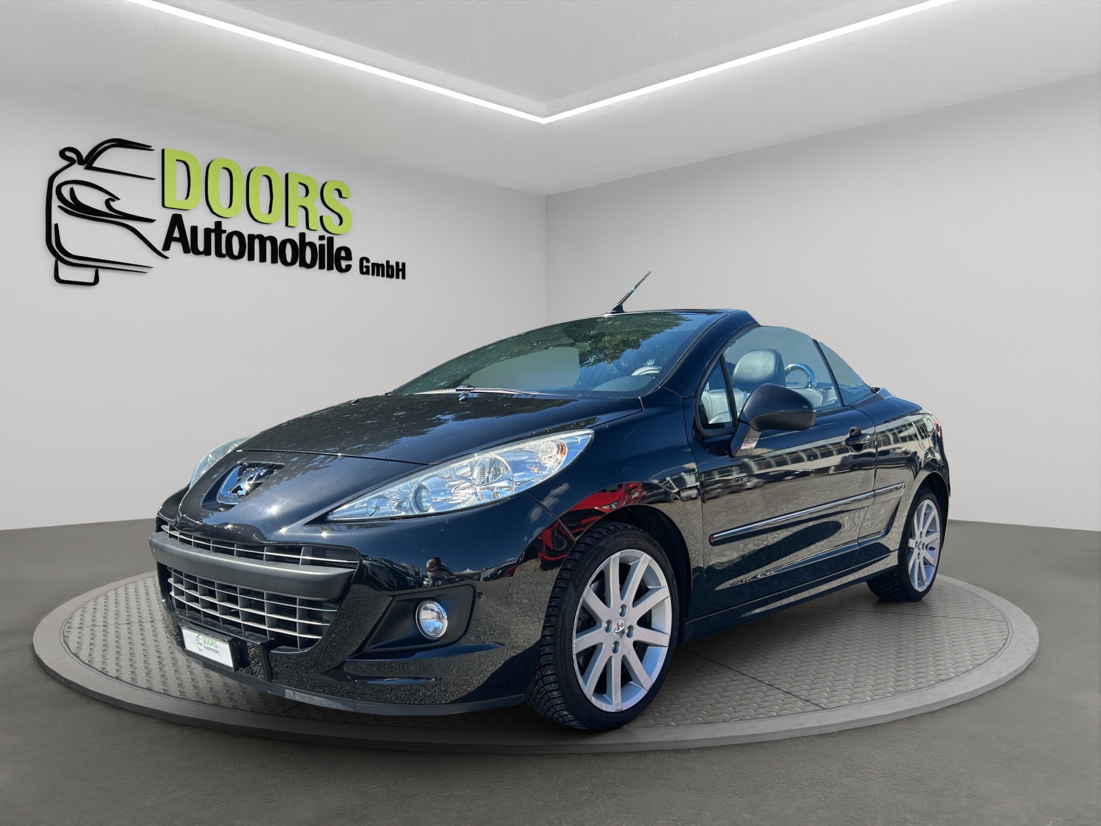 PEUGEOT 207 CC 1.6 16V Turbo Roland Garros-showroom-element-1