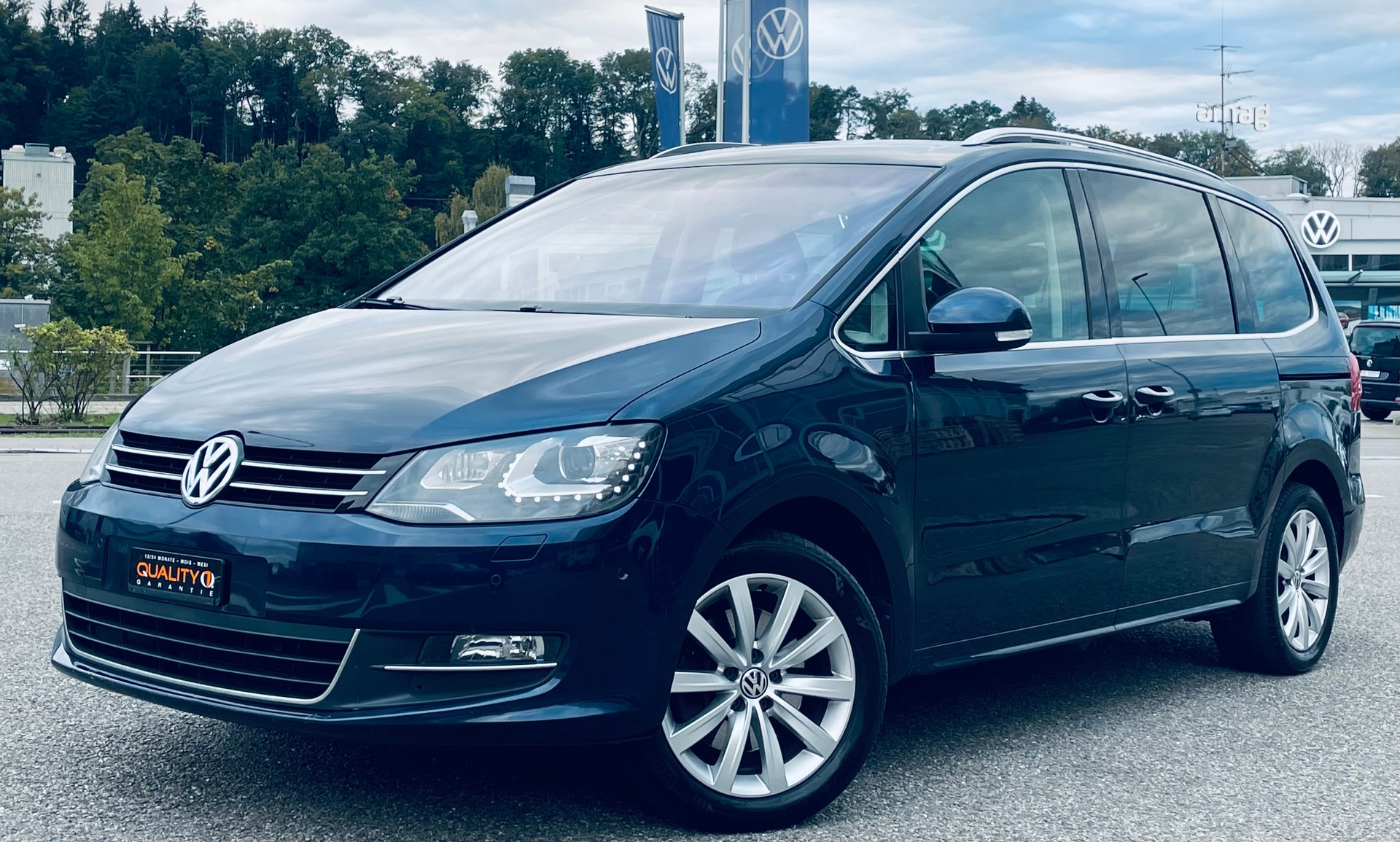 VW Sharan 2.0 TDI BlueMotion Technology Highline DSG